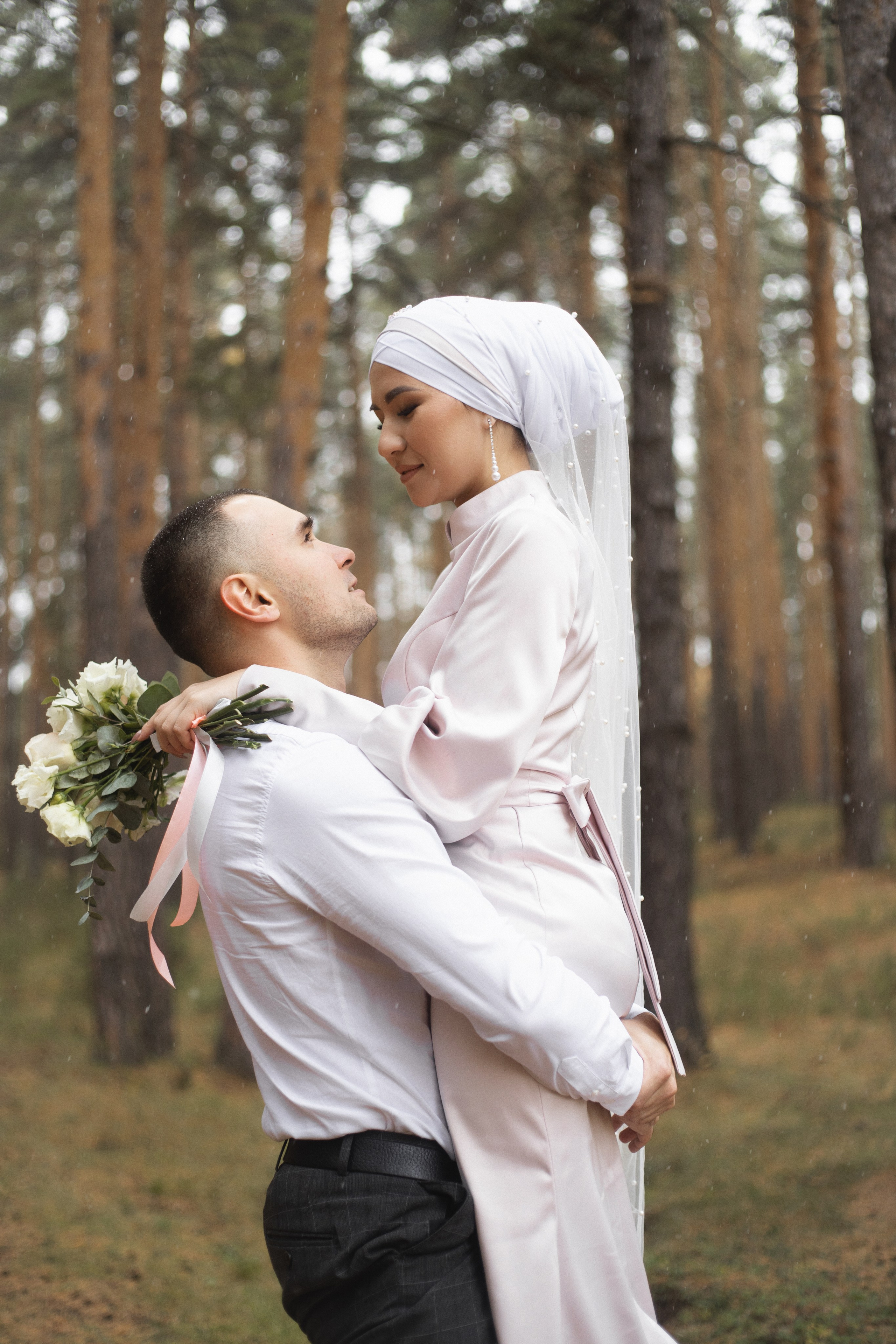 Денис и Алия