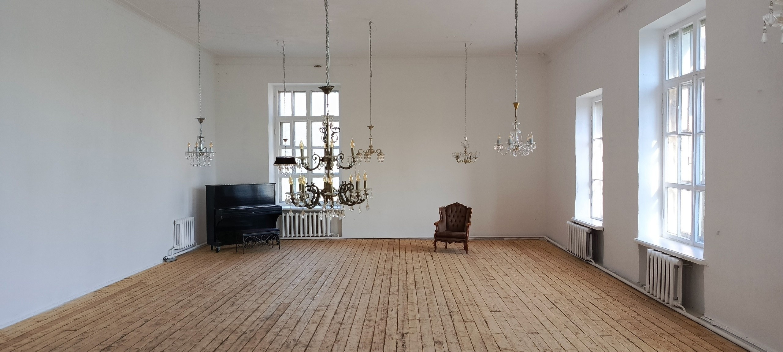 Зал «Винтажъ» 120 м²