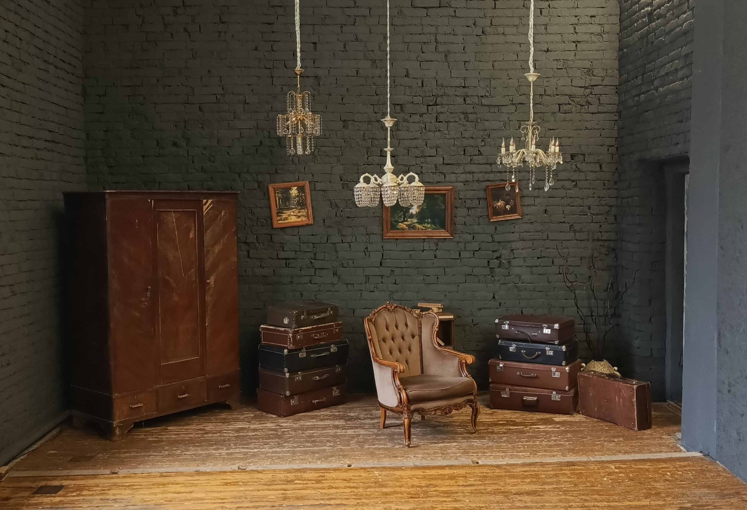 Зал «Ретро» 90 м²