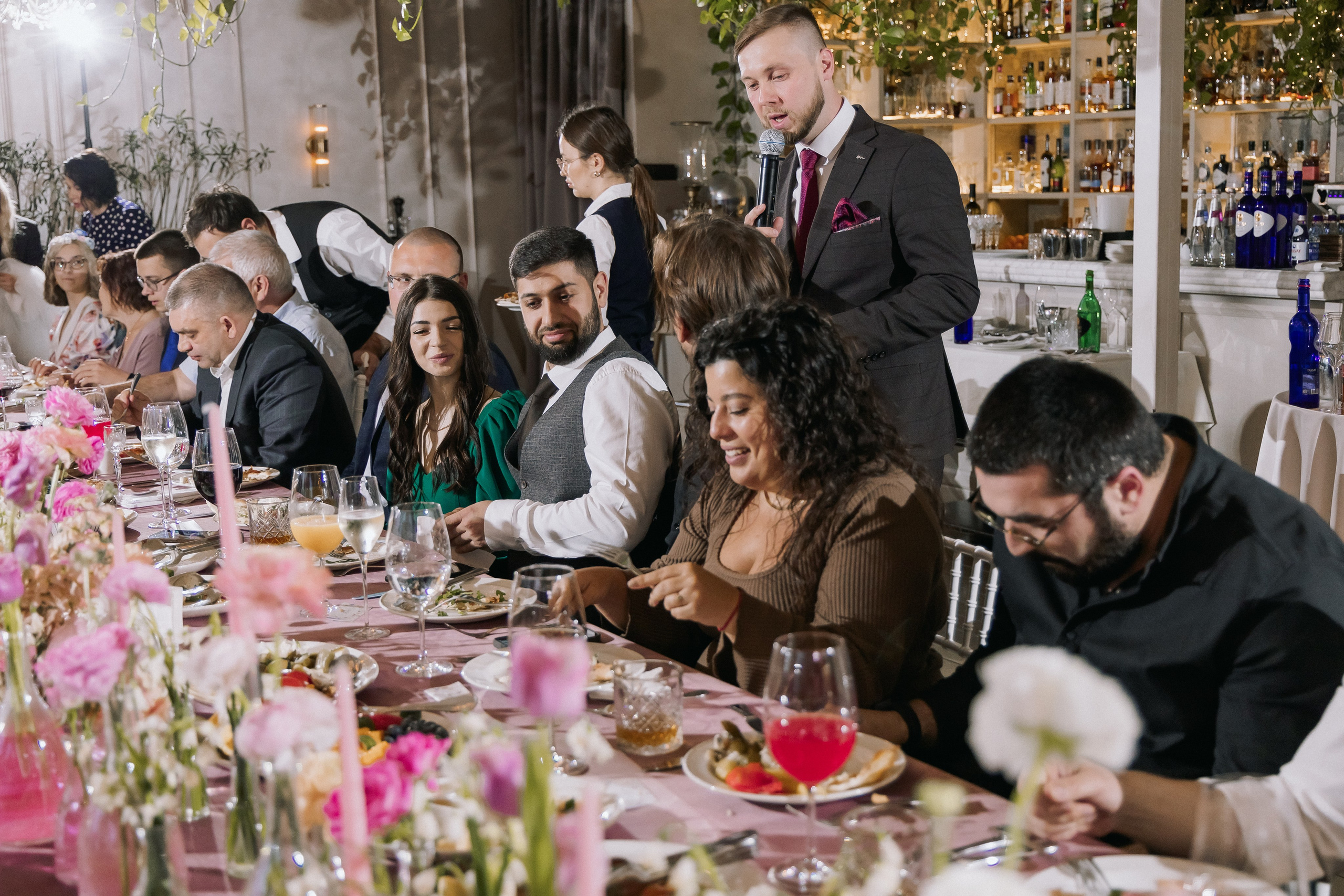 Яна и Святослав. Свадебный день. Свадебная фотография. Арина Рубах