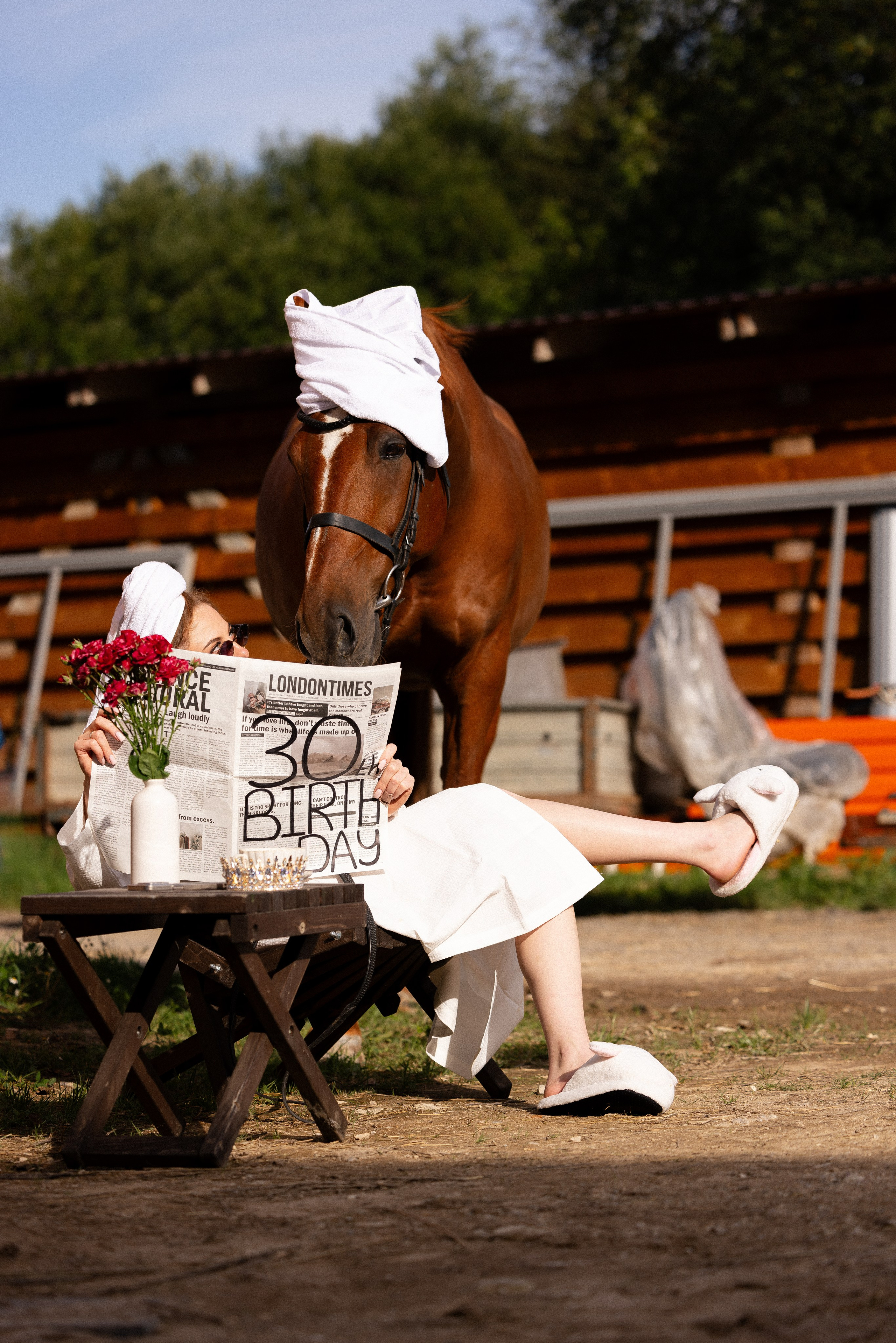 Мария и Реванш. Фотограф и видеограф анималист Аганина Дарья