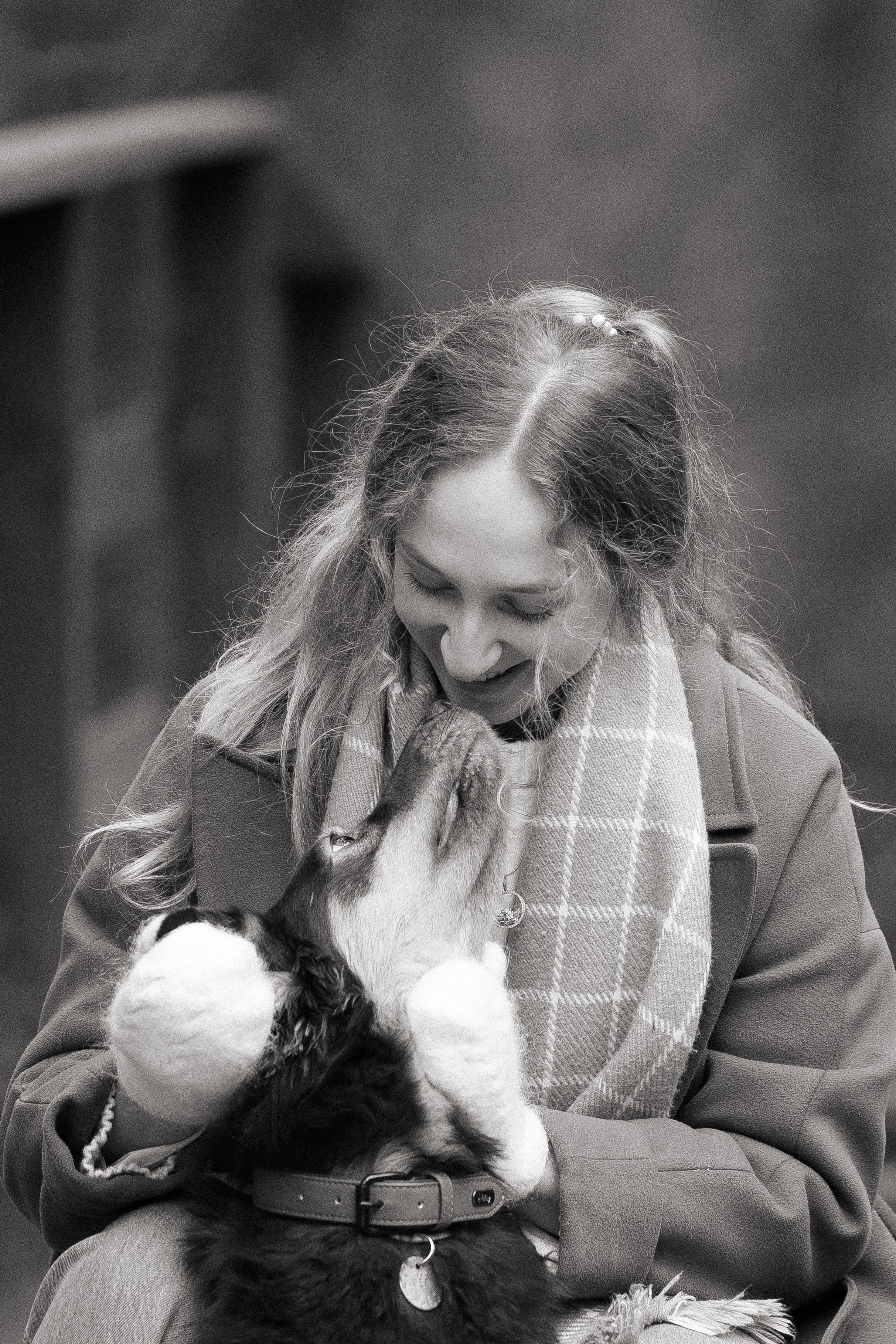 Катя и Мёд. Фотограф и видеограф анималист Аганина Дарья