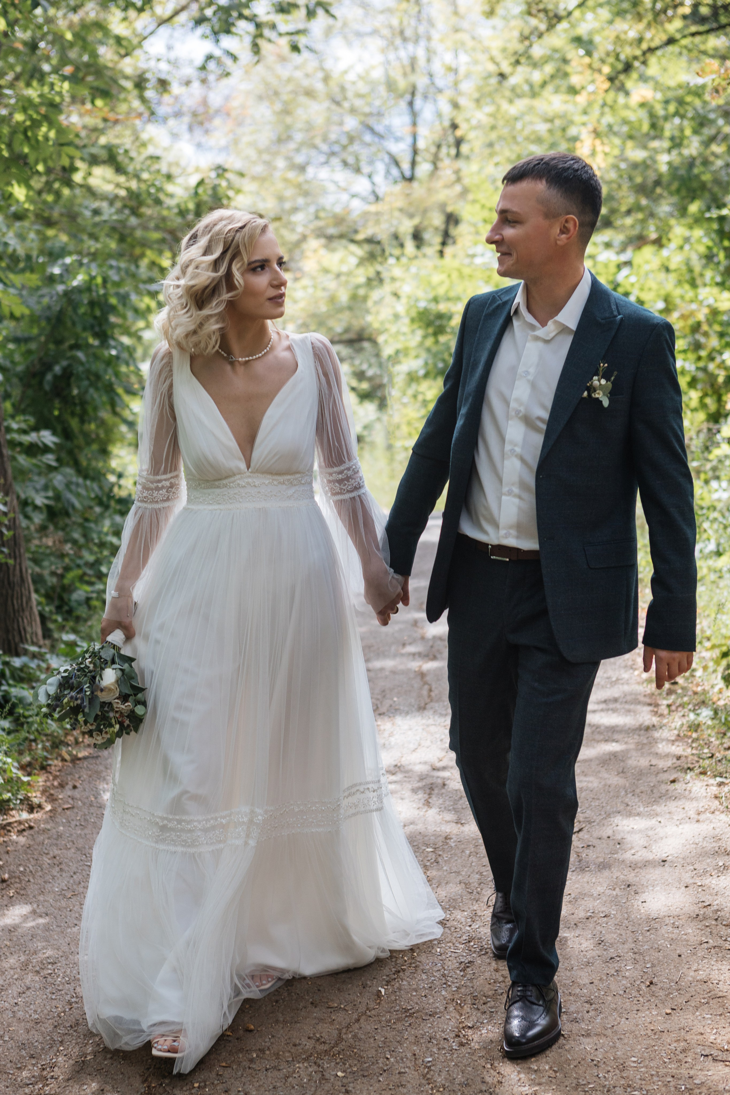 Анна и Илья. Фотограф Воронеж Илья Команюк