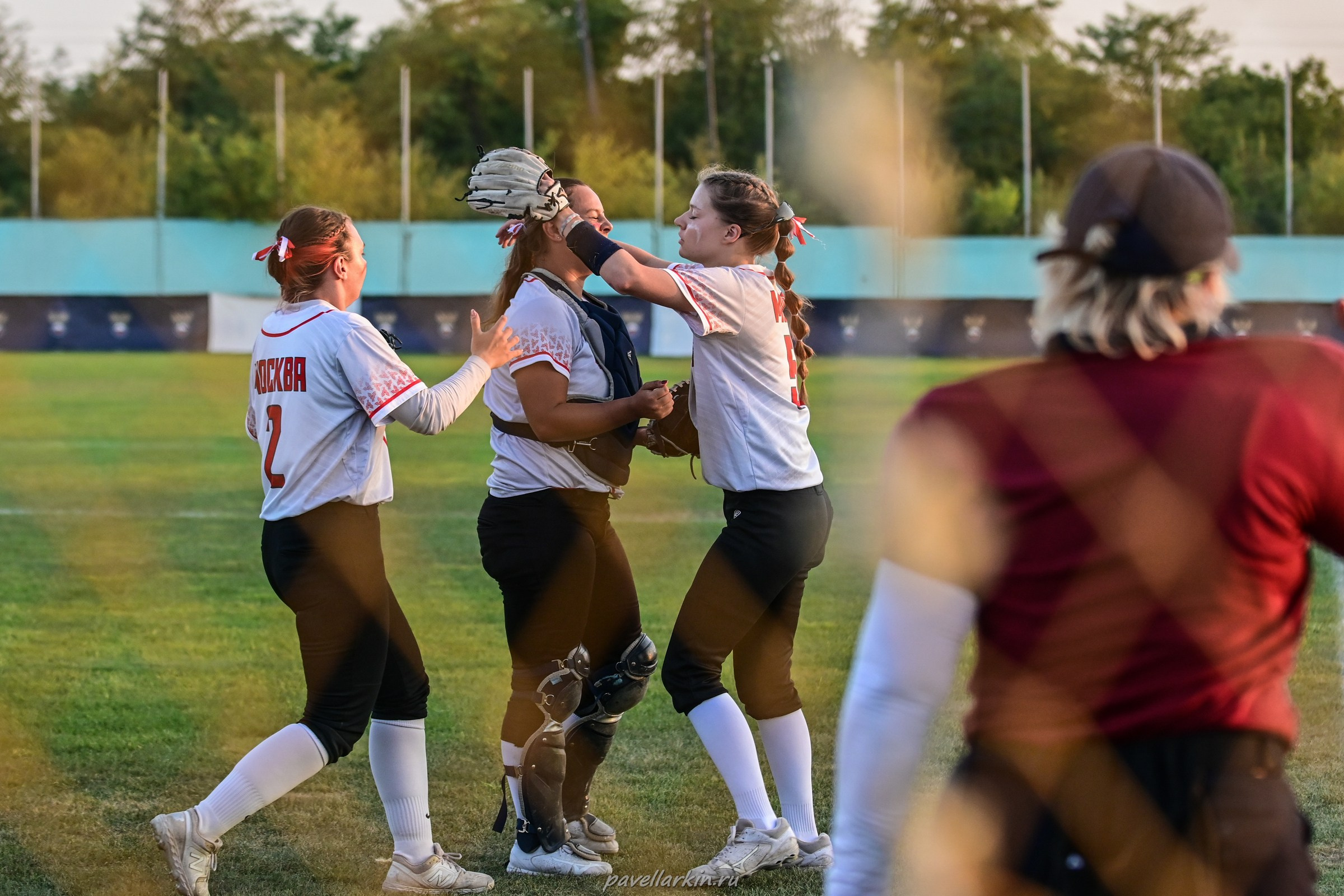 Софтбол: Финал юношеской спартакиады 2025 года. Спортивный фотограф, фотожурналист Павел Ларькин