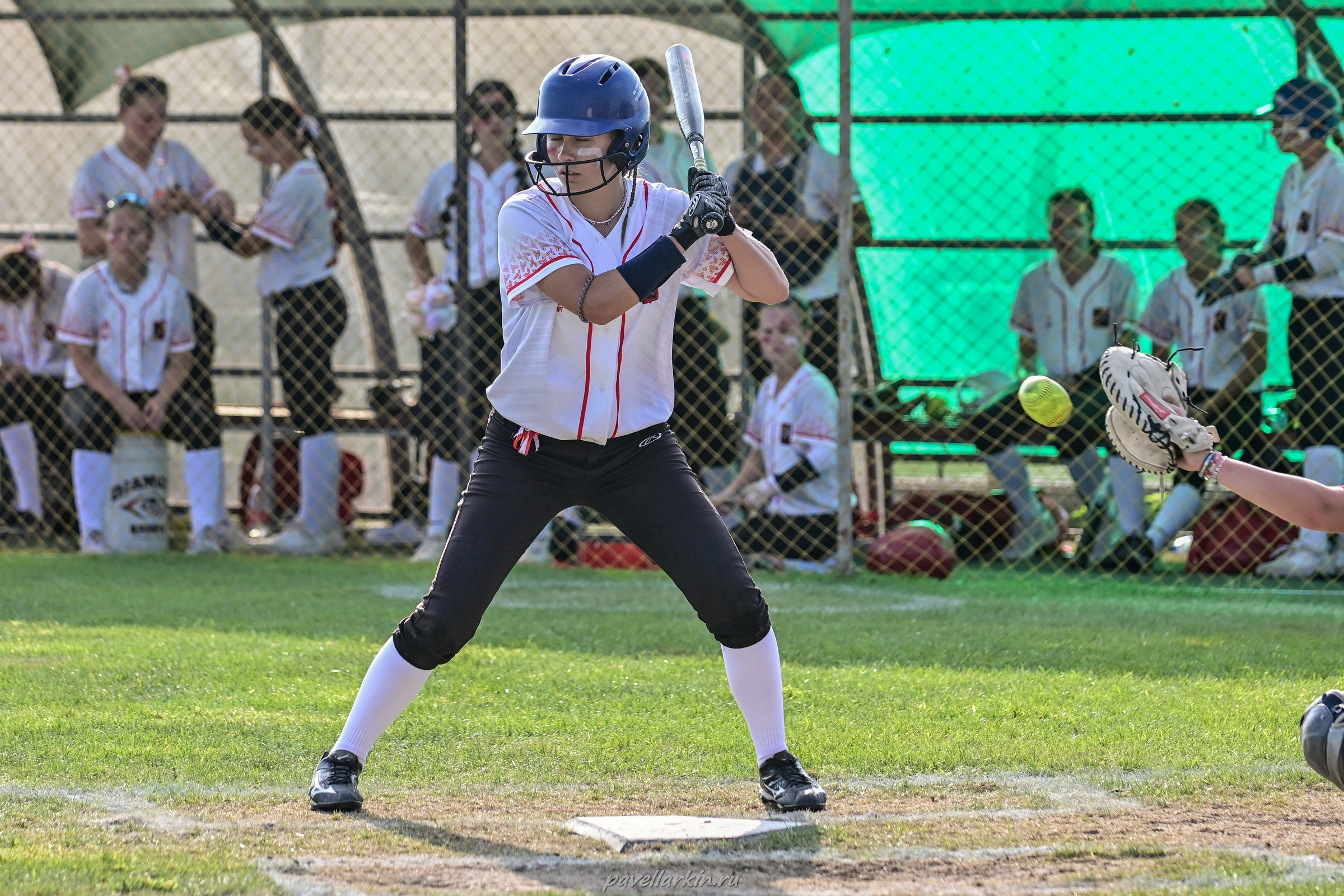 Софтбол: Финал юношеской спартакиады 2025 года. Спортивный фотограф, фотожурналист Павел Ларькин