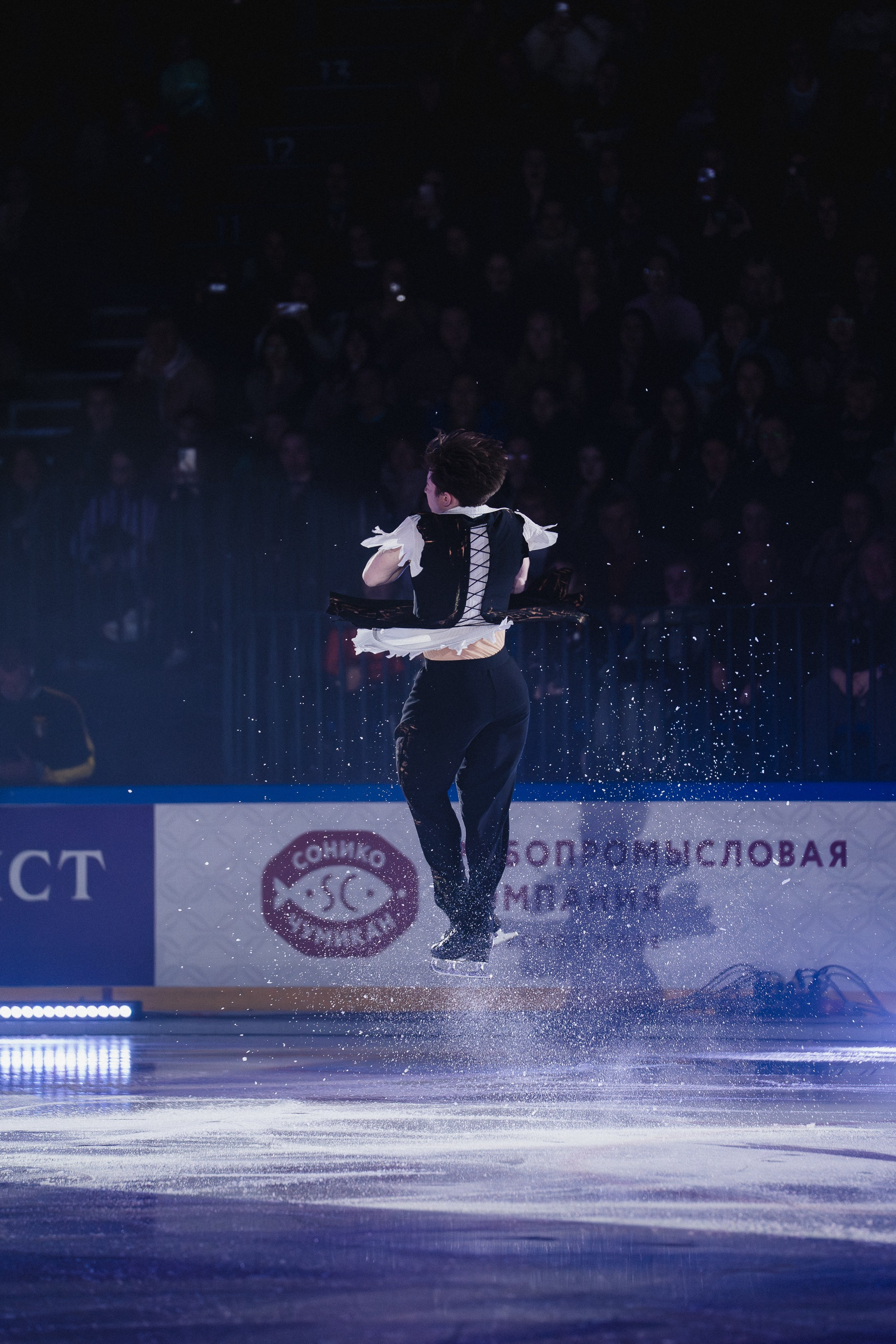 Шоу Этери Тутберидзе в Новосибирске. Воробьева Ксения — Спортивный и танцевальный фотограф Новосибирск