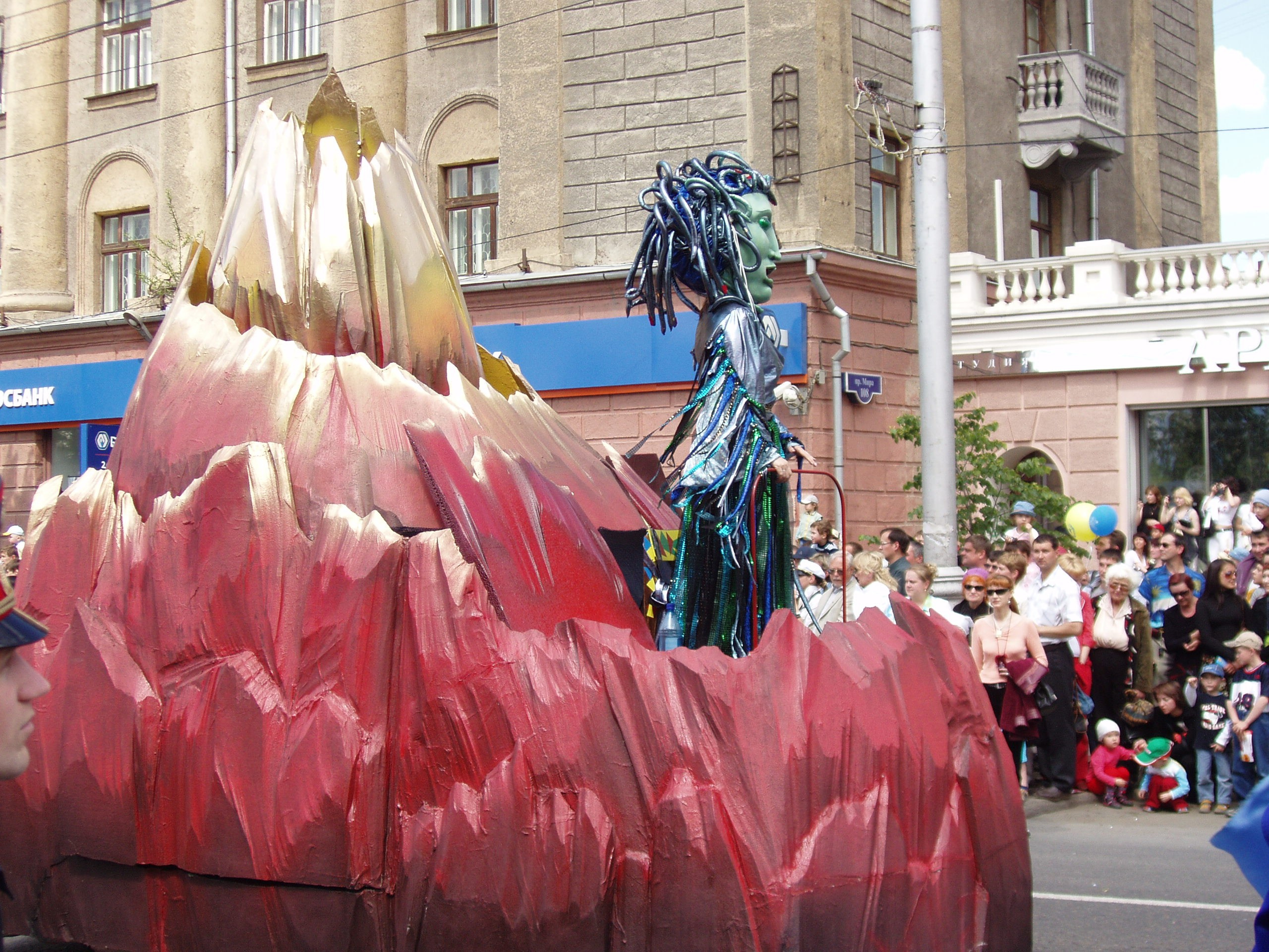 День города Карнавал 10.06.2007. Семейный, Свадебный фотограф СПБ Питер— Романова Екатерина