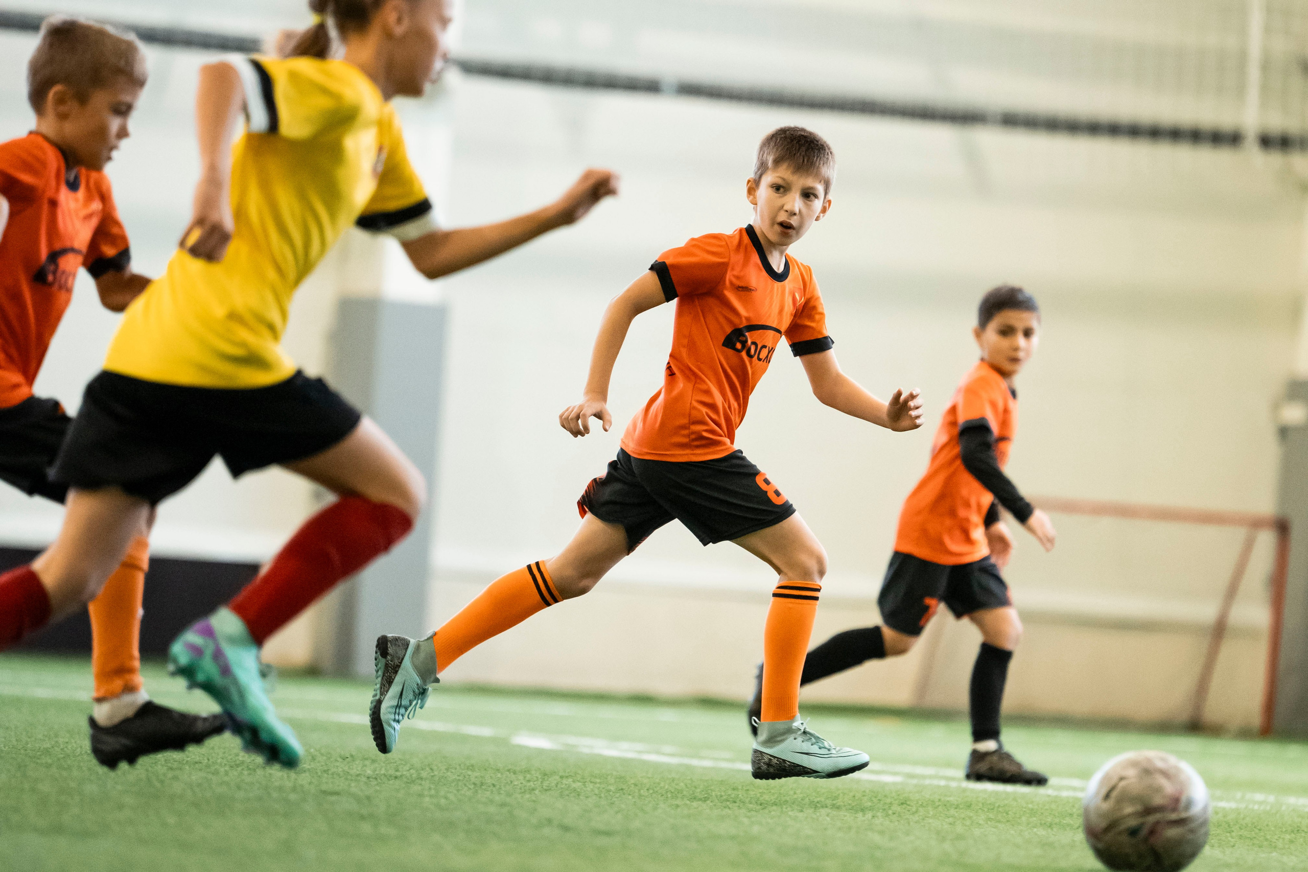 ДДФЛ Тула Восход 2016 — ЦПЮФ Арсенал ЖК 2015. Спортивный фотограф в Туле и Тульской области. Файсханова Фото Спорт