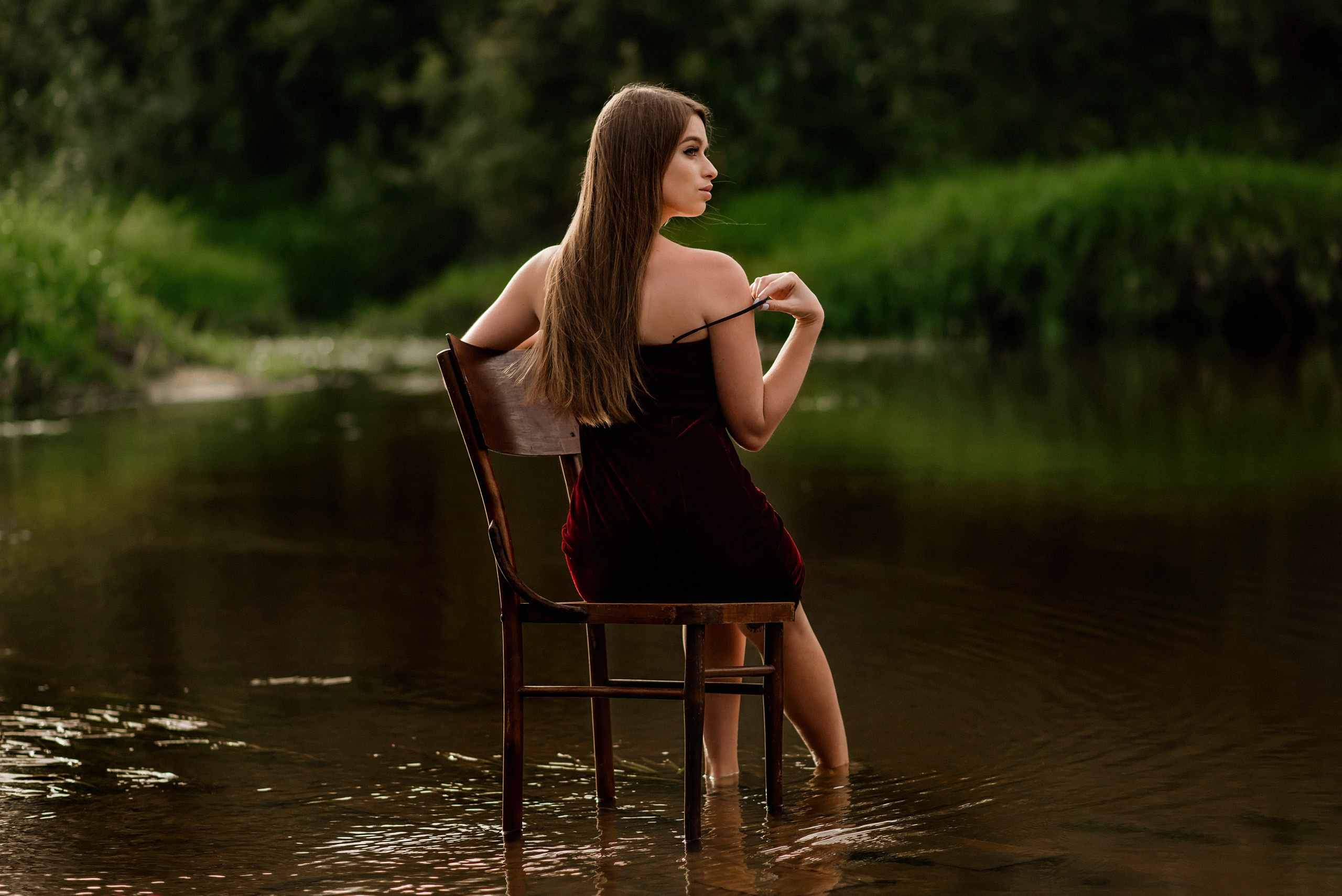 Оксана съемка на реке. Павел Орлов — фотограф в Брянске