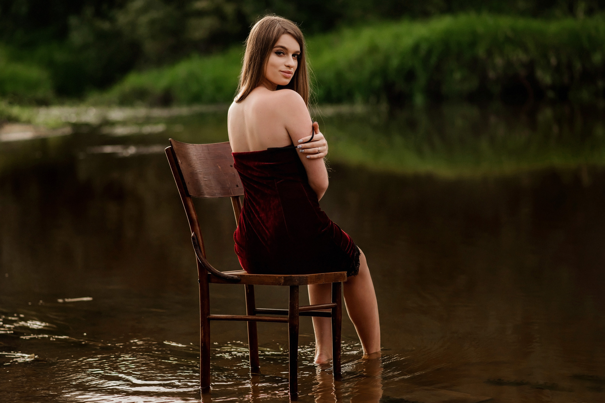 Оксана съемка на реке. Павел Орлов — фотограф в Брянске