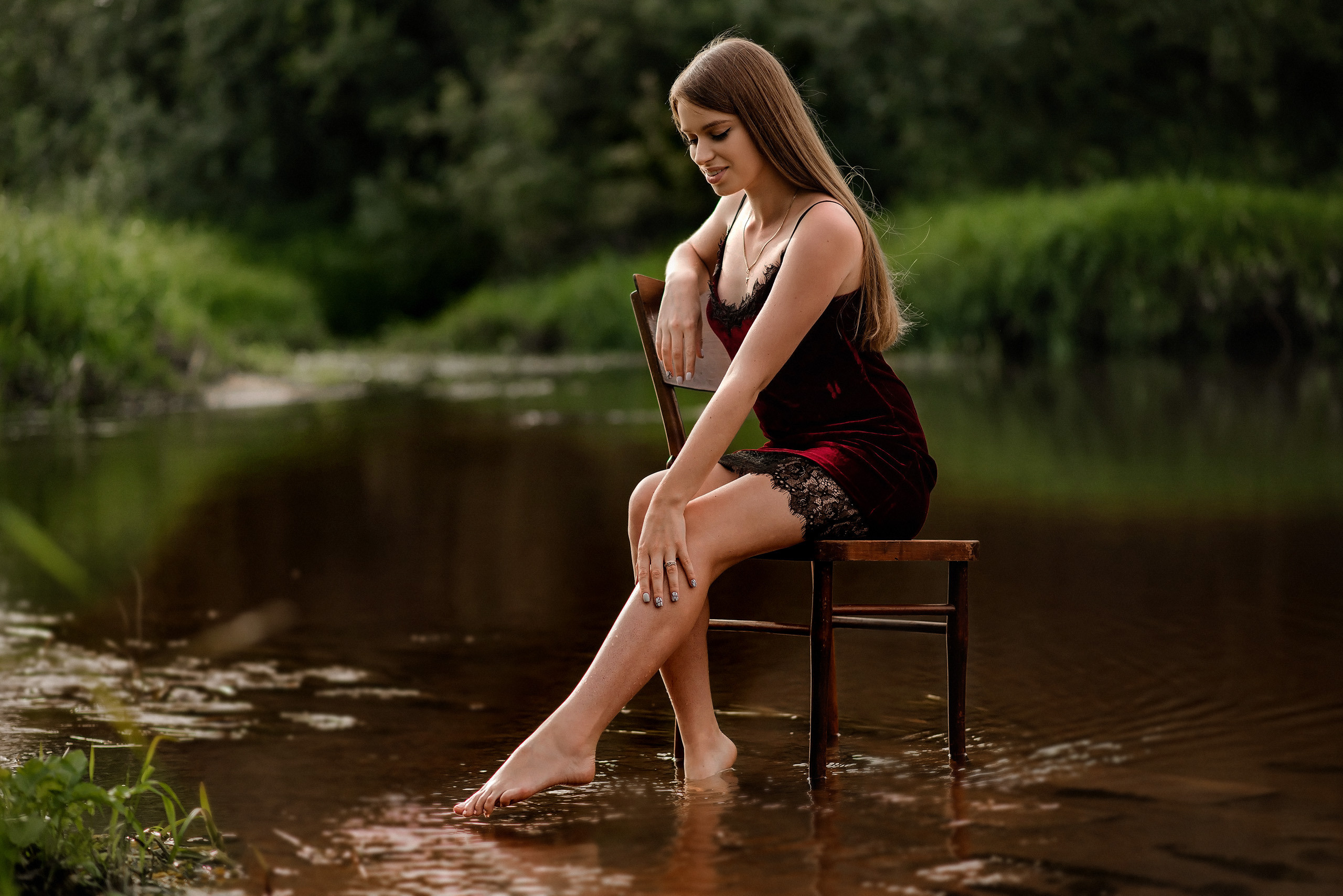 Оксана съемка на реке. Павел Орлов — фотограф в Брянске