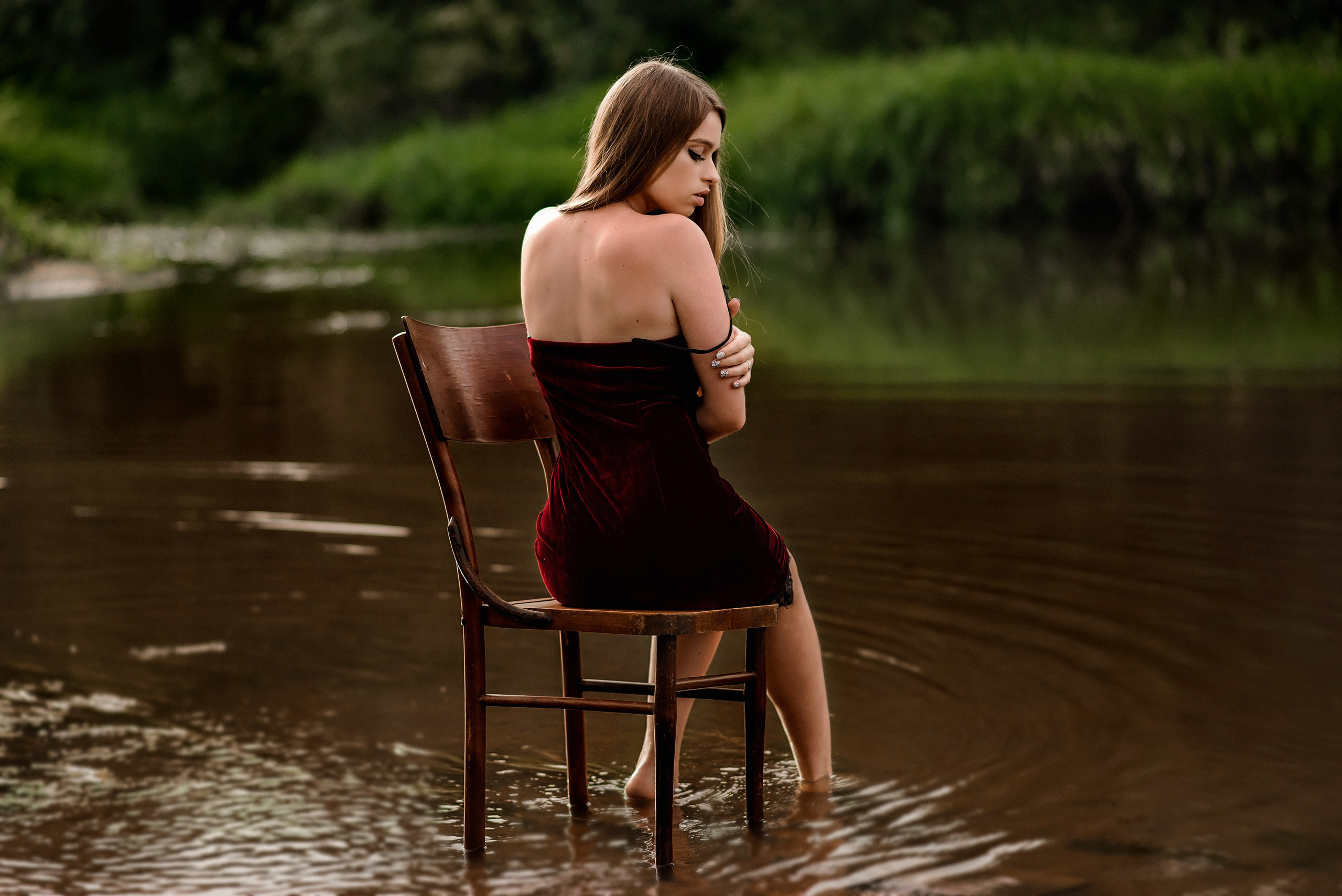 Оксана съемка на реке. Павел Орлов — фотограф в Брянске