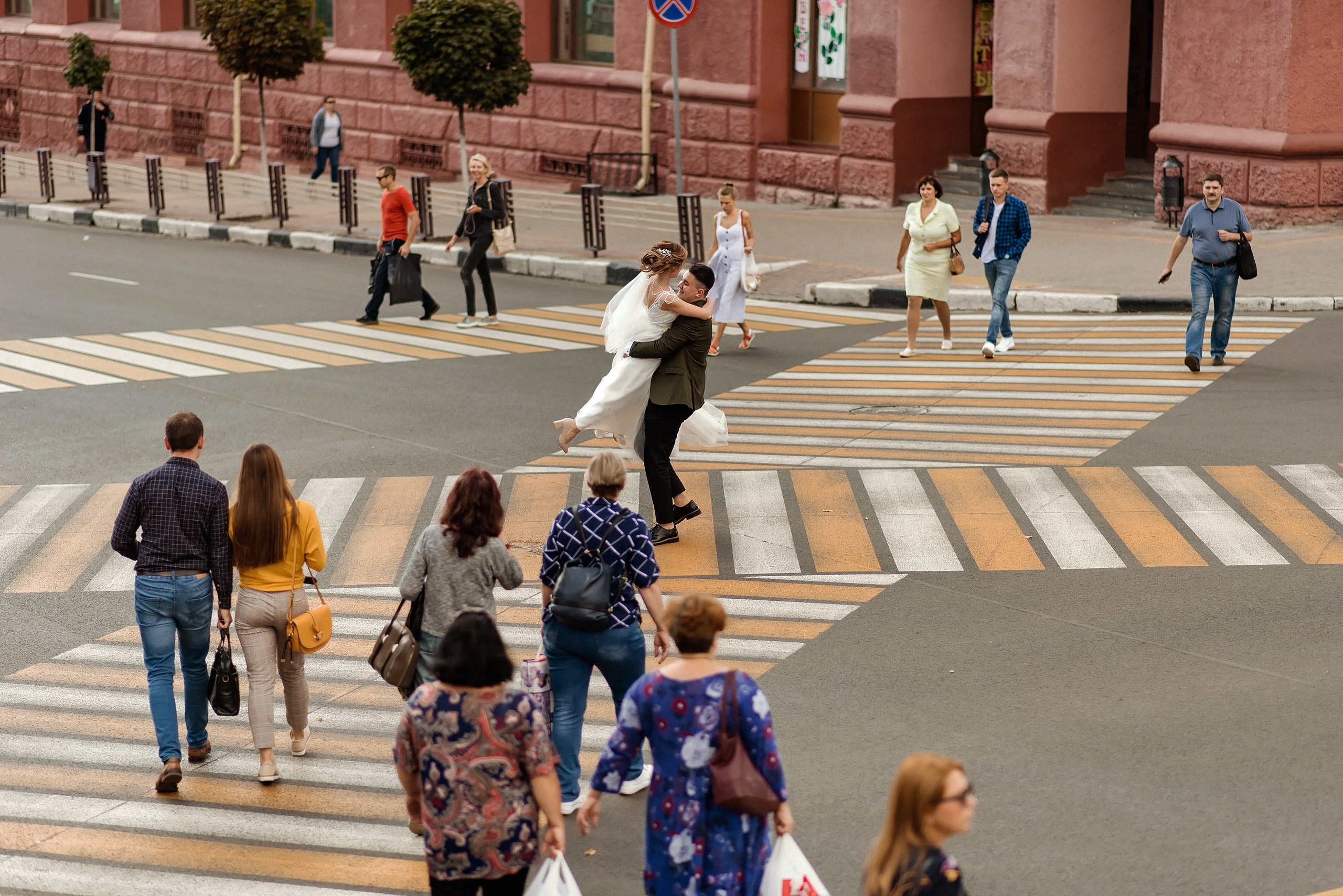 Елена и Виктор. Павел Орлов — фотограф в Брянске