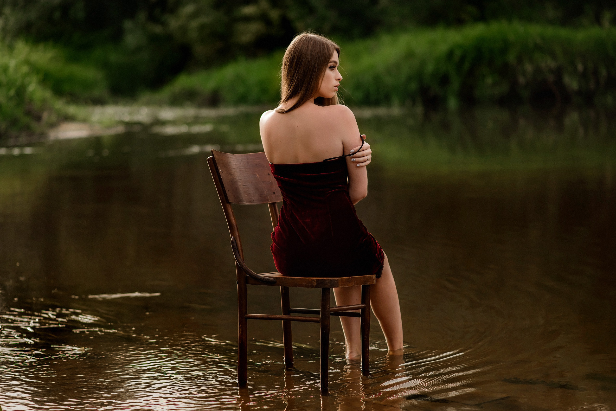 Оксана съемка на реке. Павел Орлов — фотограф в Брянске