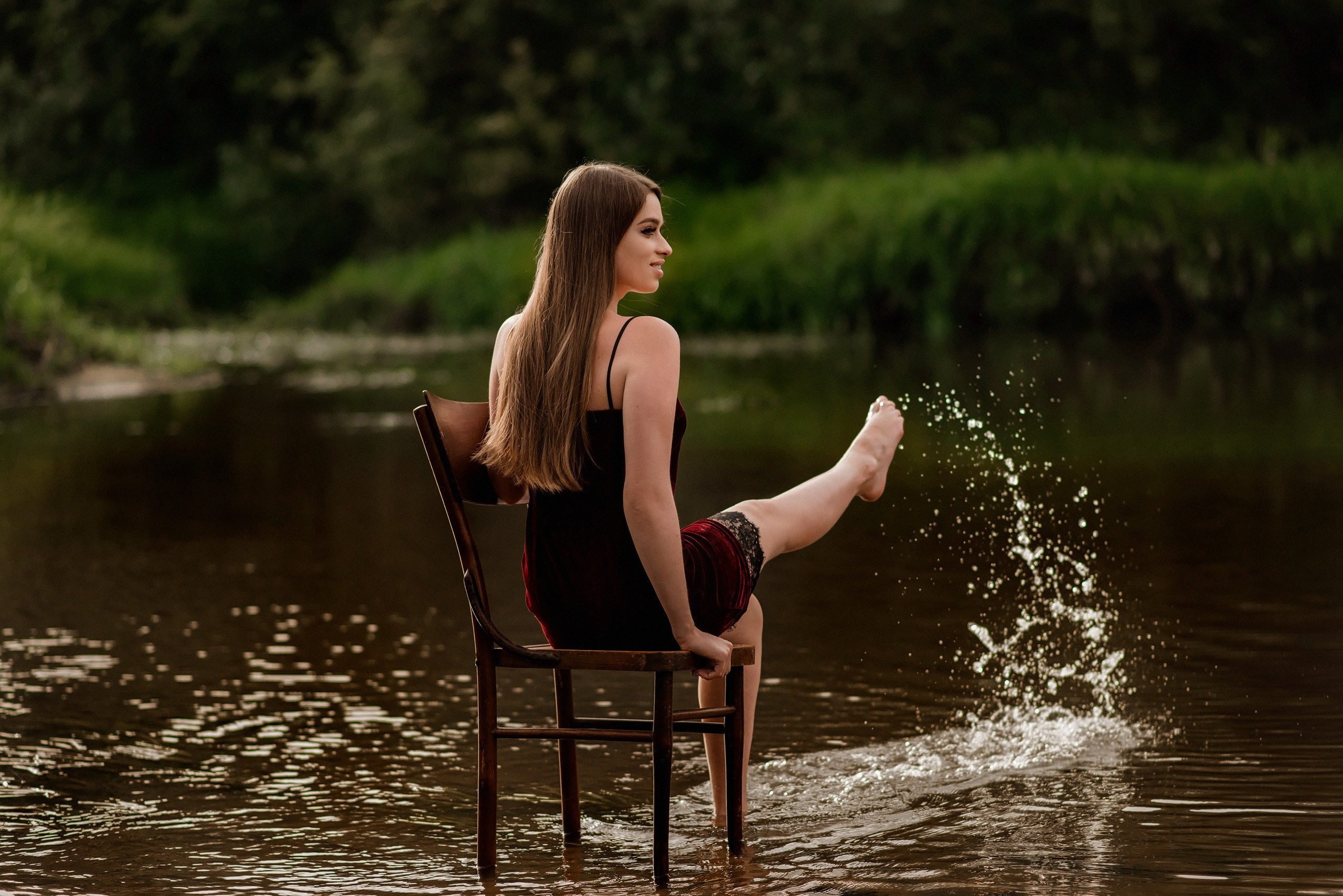 Оксана съемка на реке. Павел Орлов — фотограф в Брянске