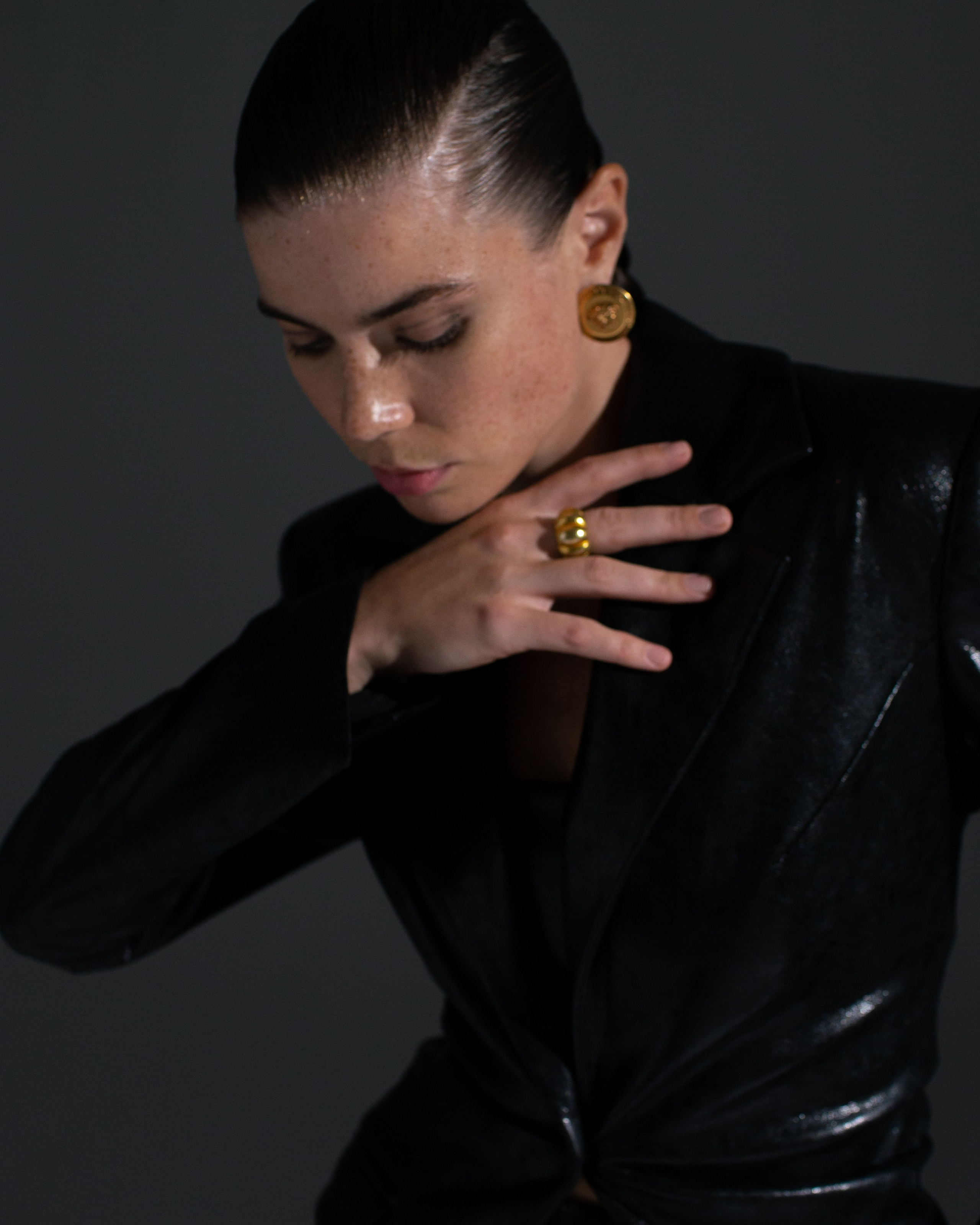 Имиджевая съемка / кожа