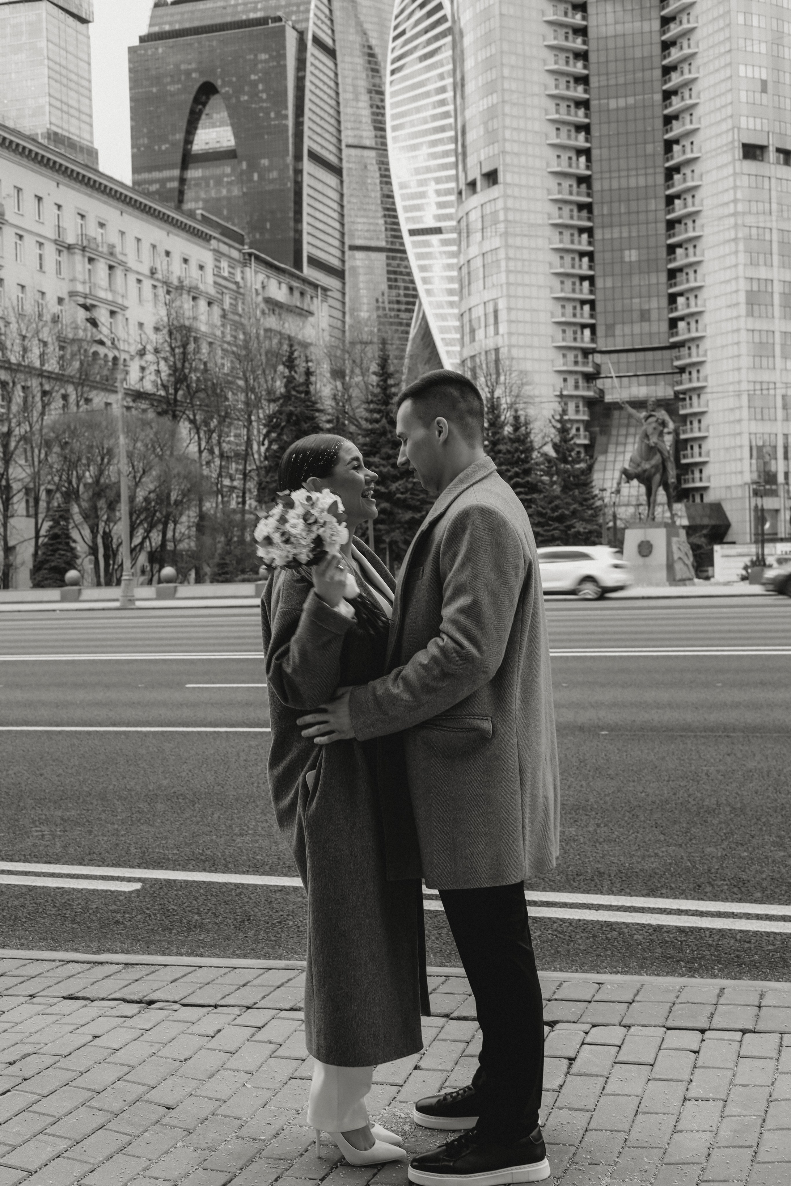 Кристина и Евгений. Кутузовский ЗАГС. Диана Чечель. Свадебный и портретный фотограф в Москве