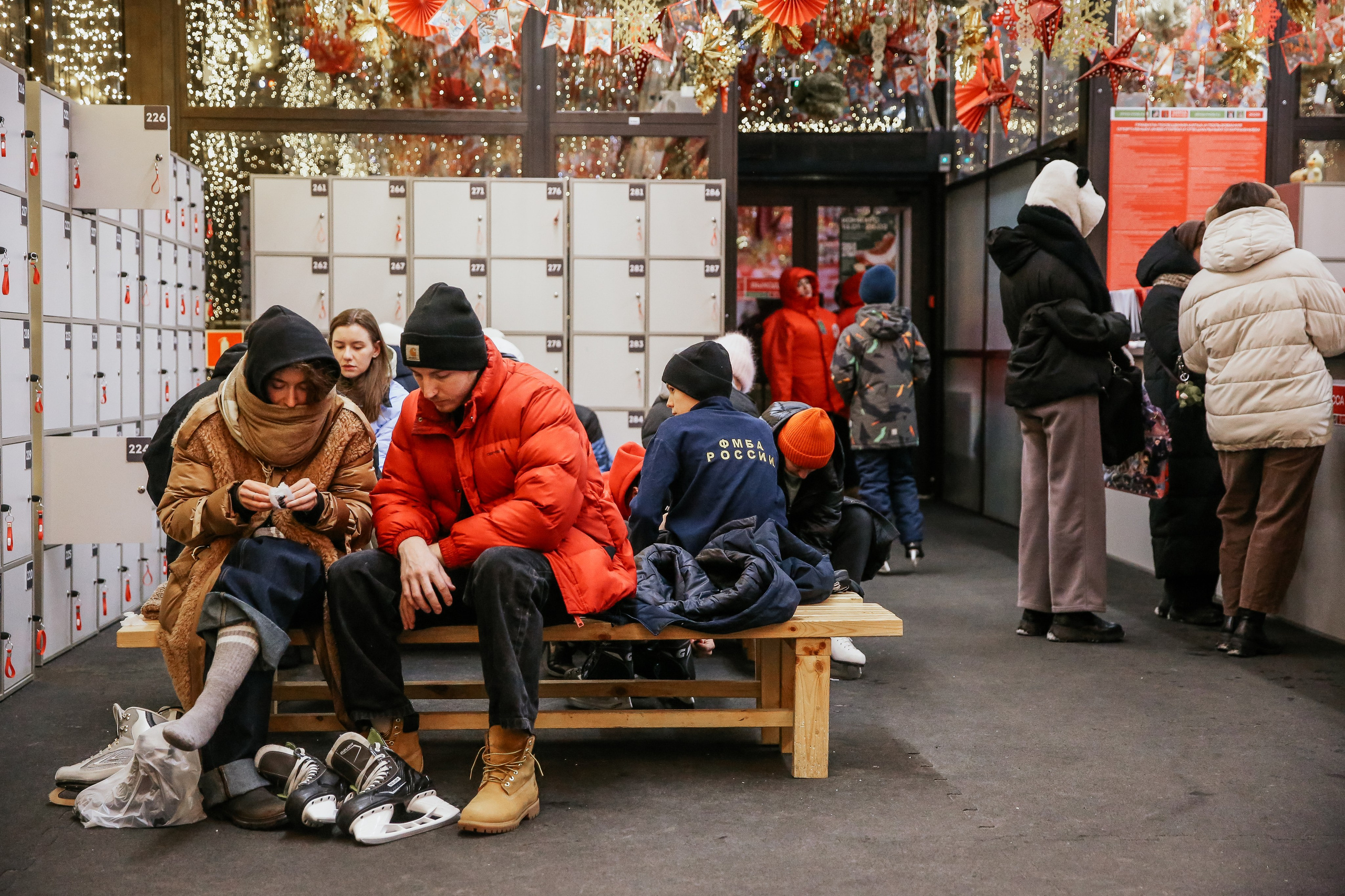 Ледовое шоу Коломенское Московское Чаепитие. Фотограф и видеограф Анна Домашенко