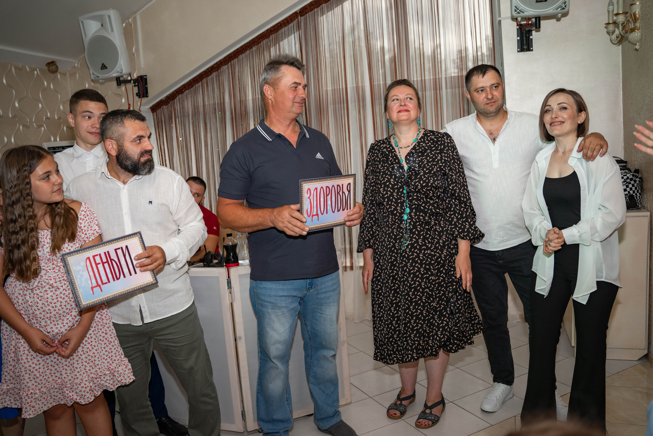 Юбилеи* Корпоративы* Дни Рождения