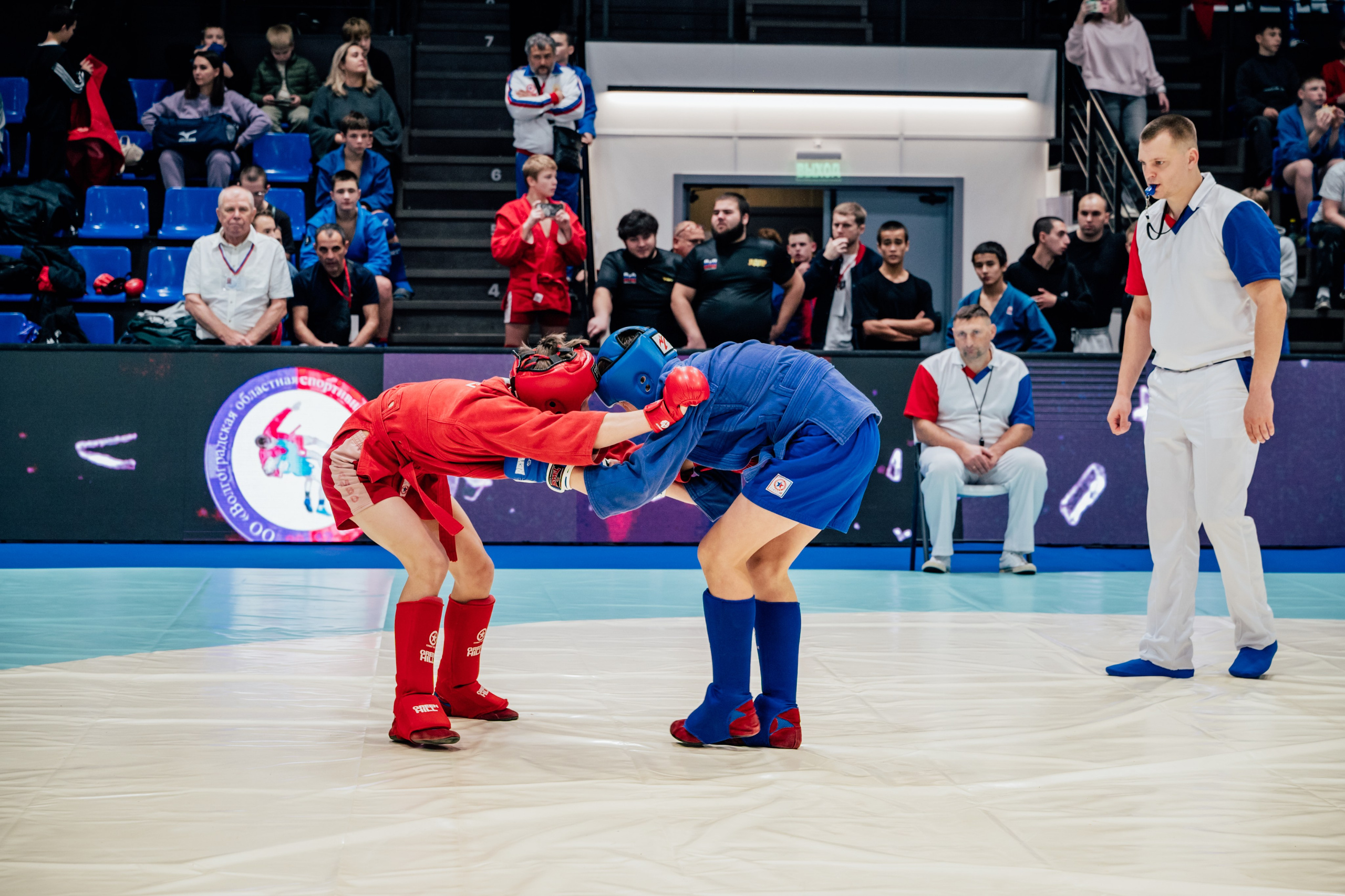 Турнир по самбо ЮФО