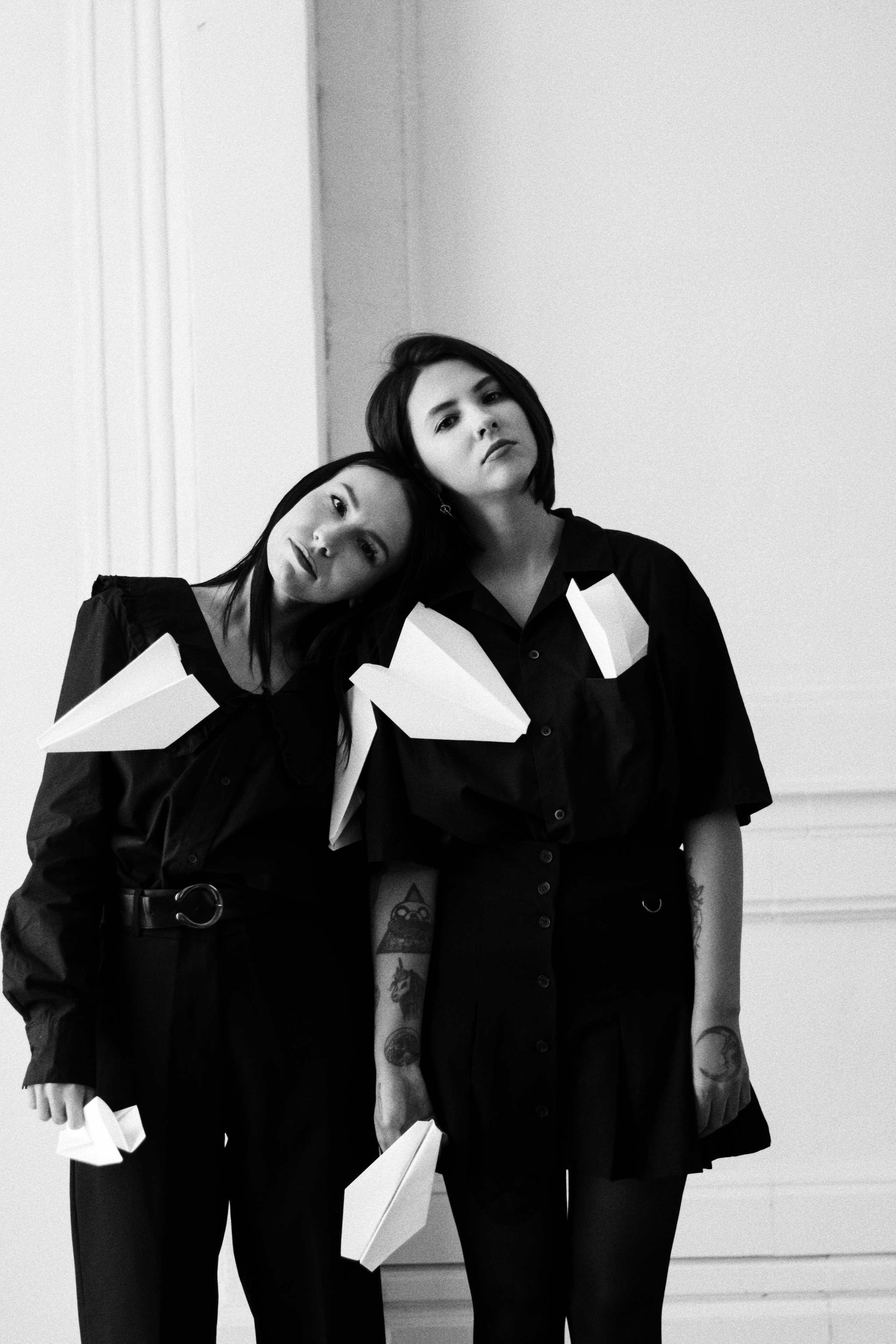 Сестры. Фотограф Дарья Мустафина, Тюмень