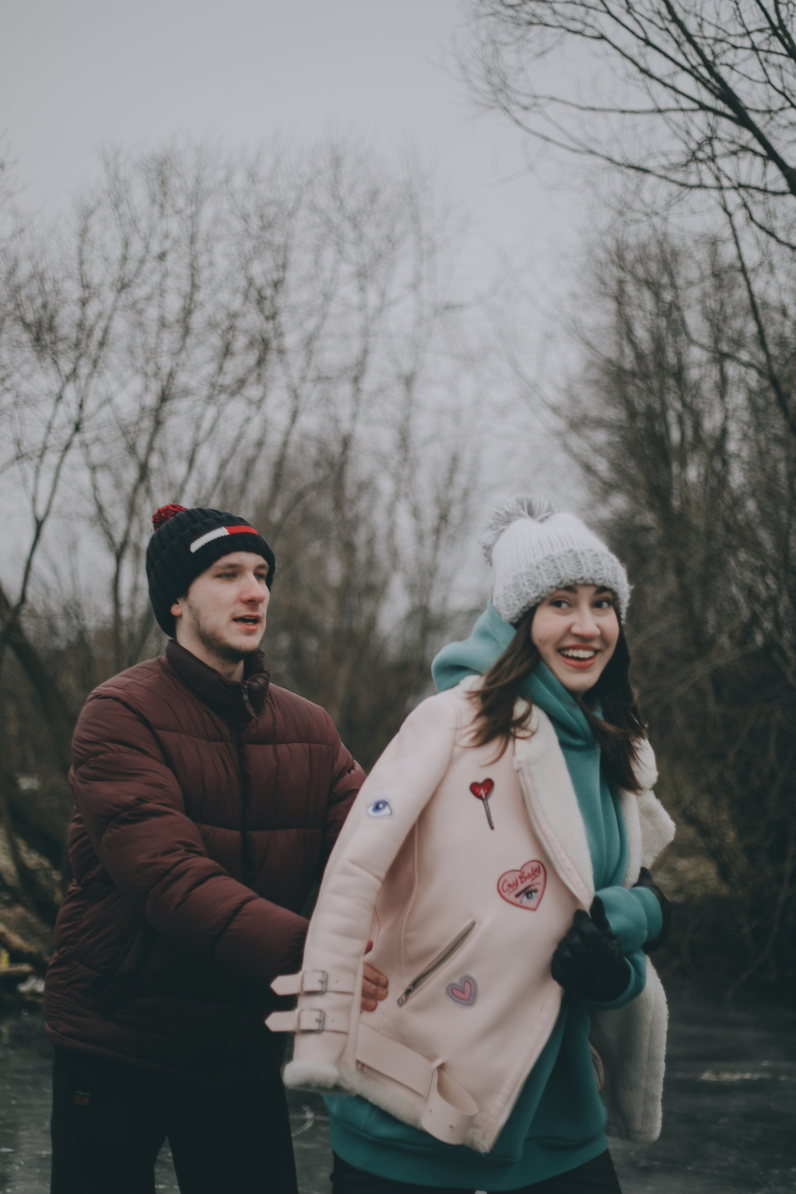 Арина и Артем. Фотограф София Комкина