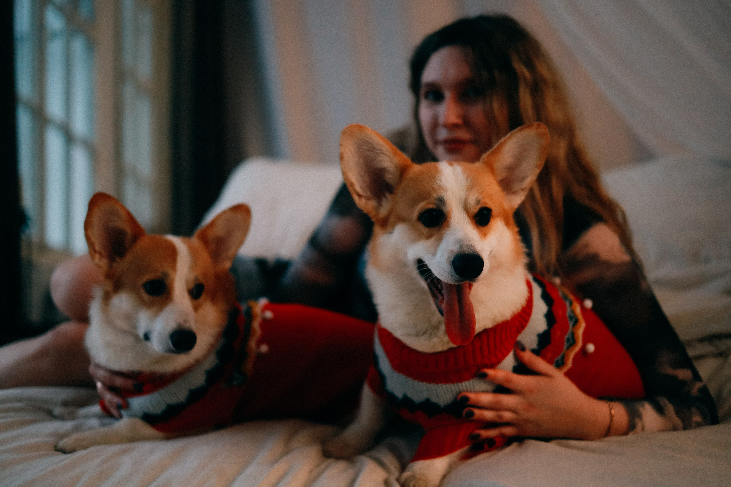 Оля, Антон и сыновья. Фотограф София Комкина