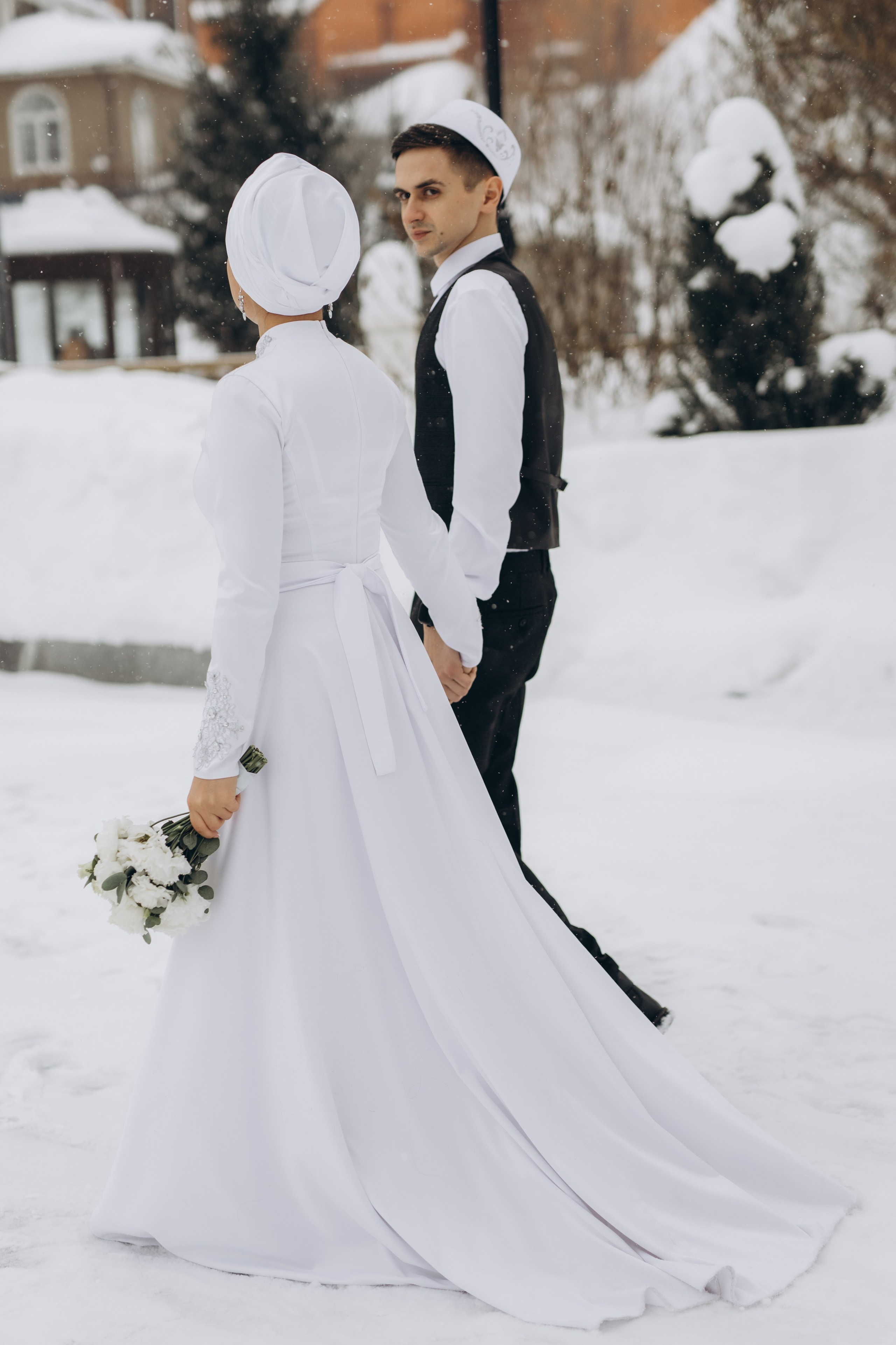 Никах. Руслан и Ралина. Семейный фотограф в Казани Рузалина Гафурова