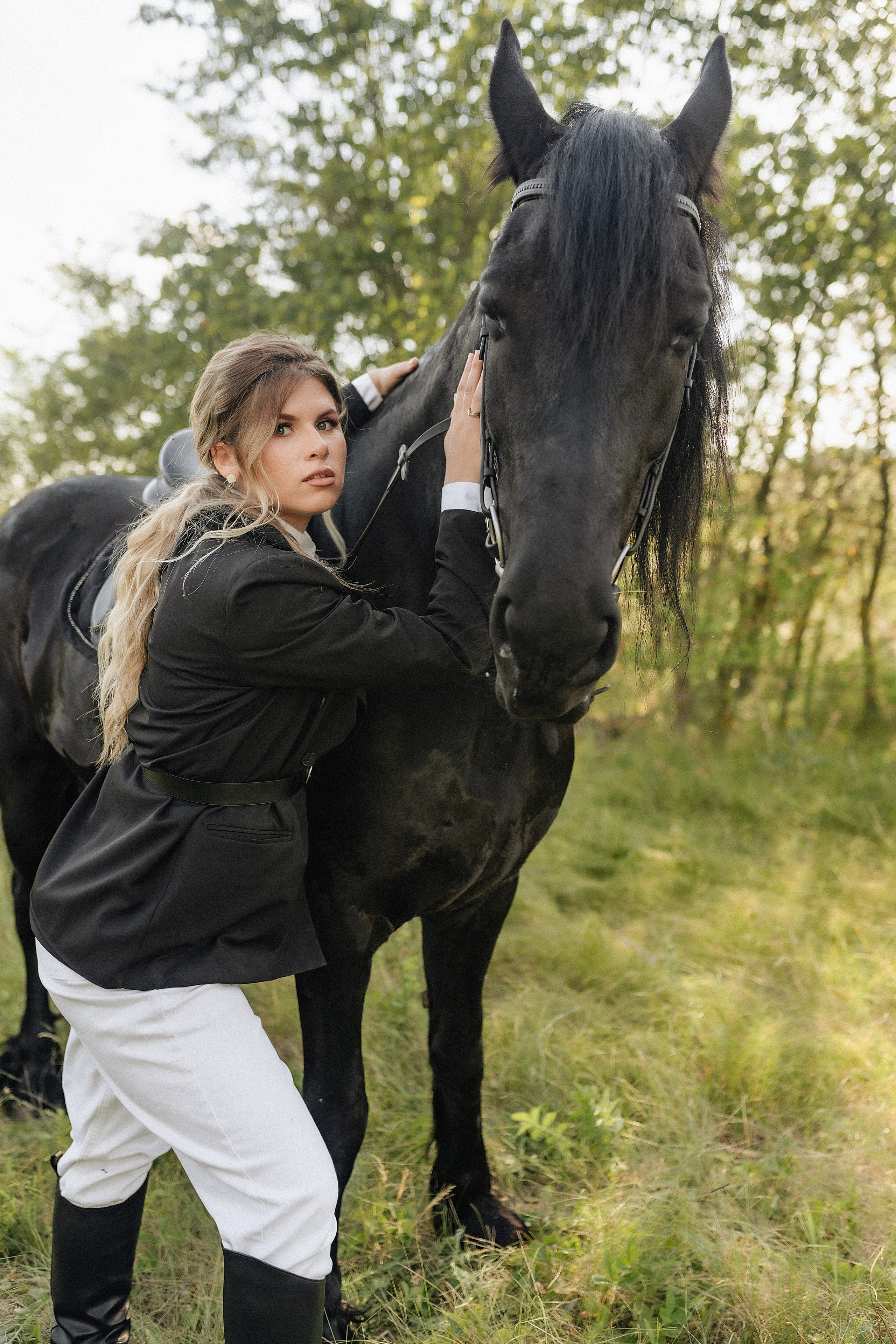 Валерия | Съемка в конном клубе Цальтан. Фотограф Карина Шмулёва. Воронеж и область