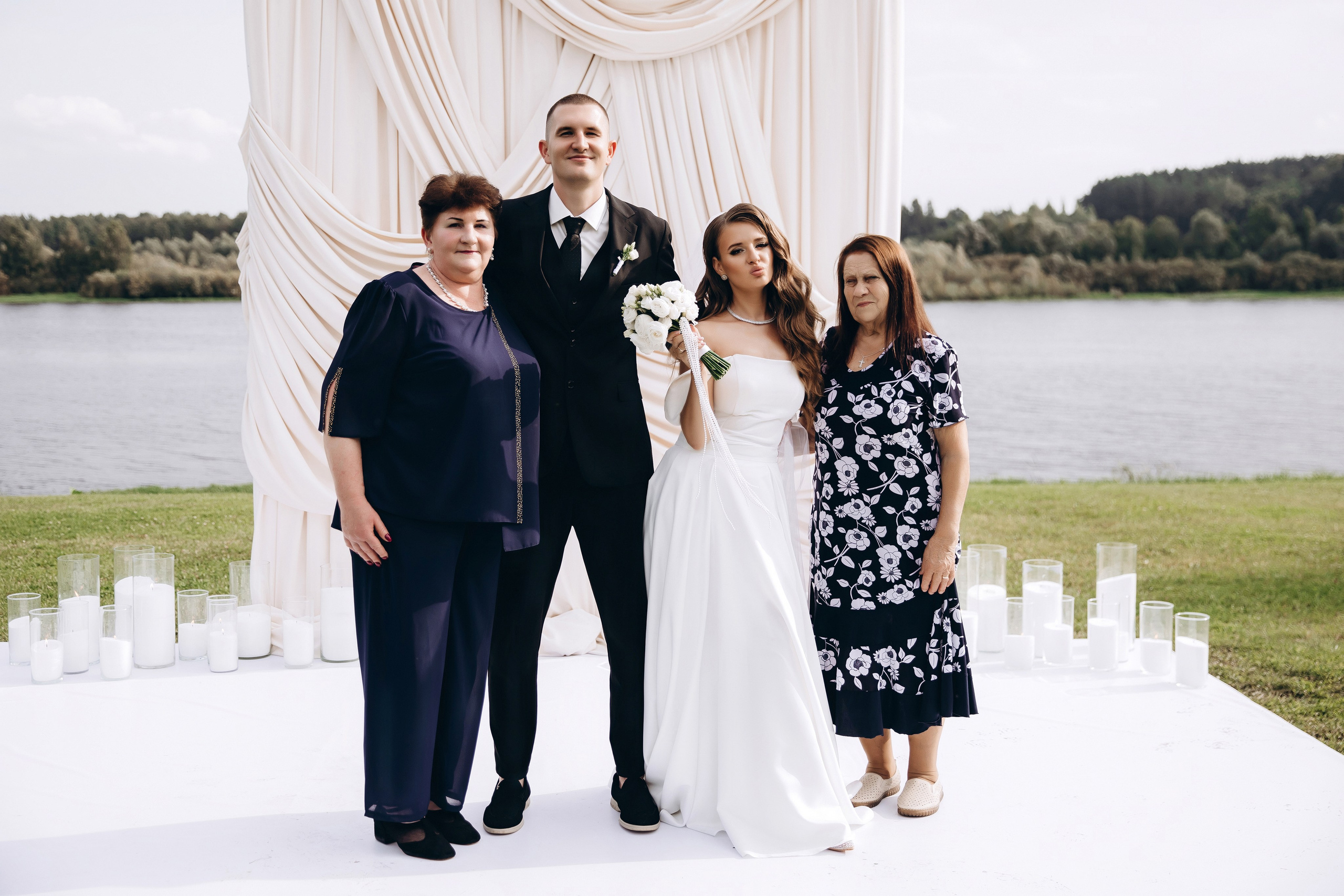 Лилия и Сергей. Фотограф Марина Пантелеева