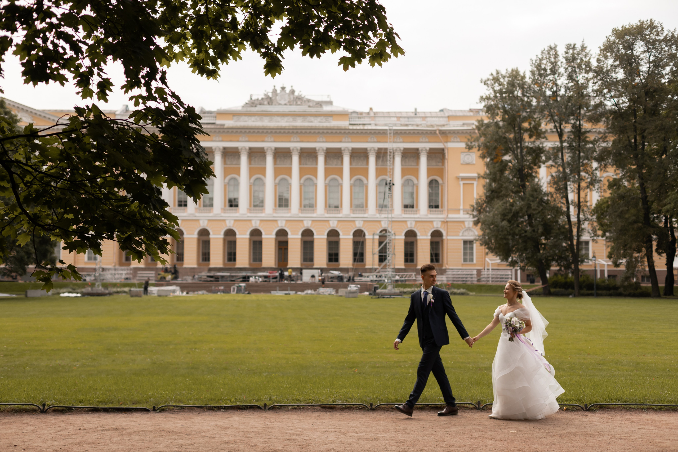 Violet day. Свадебный и семейный фотограф Арина Кулёва