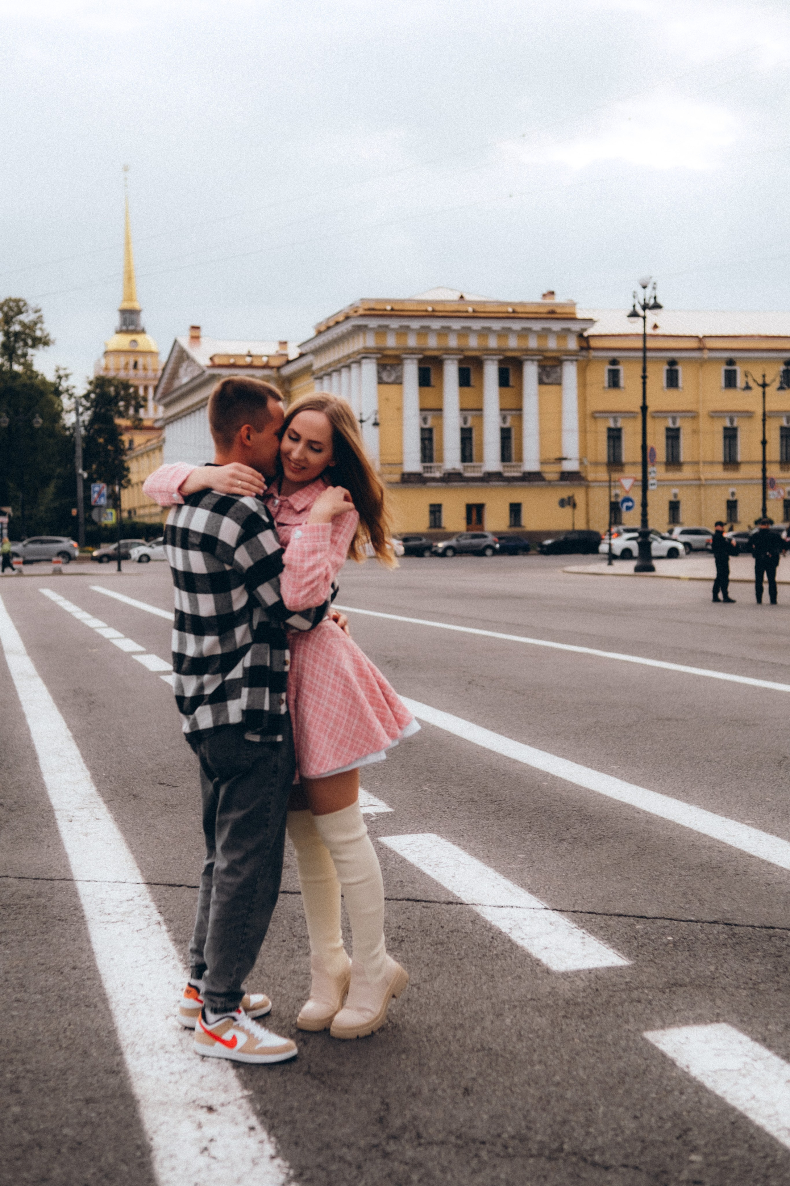 От Дворцовой к Исаакиевскому (лето). Фотограф в Санкт-Петербурге Кристина Брянская