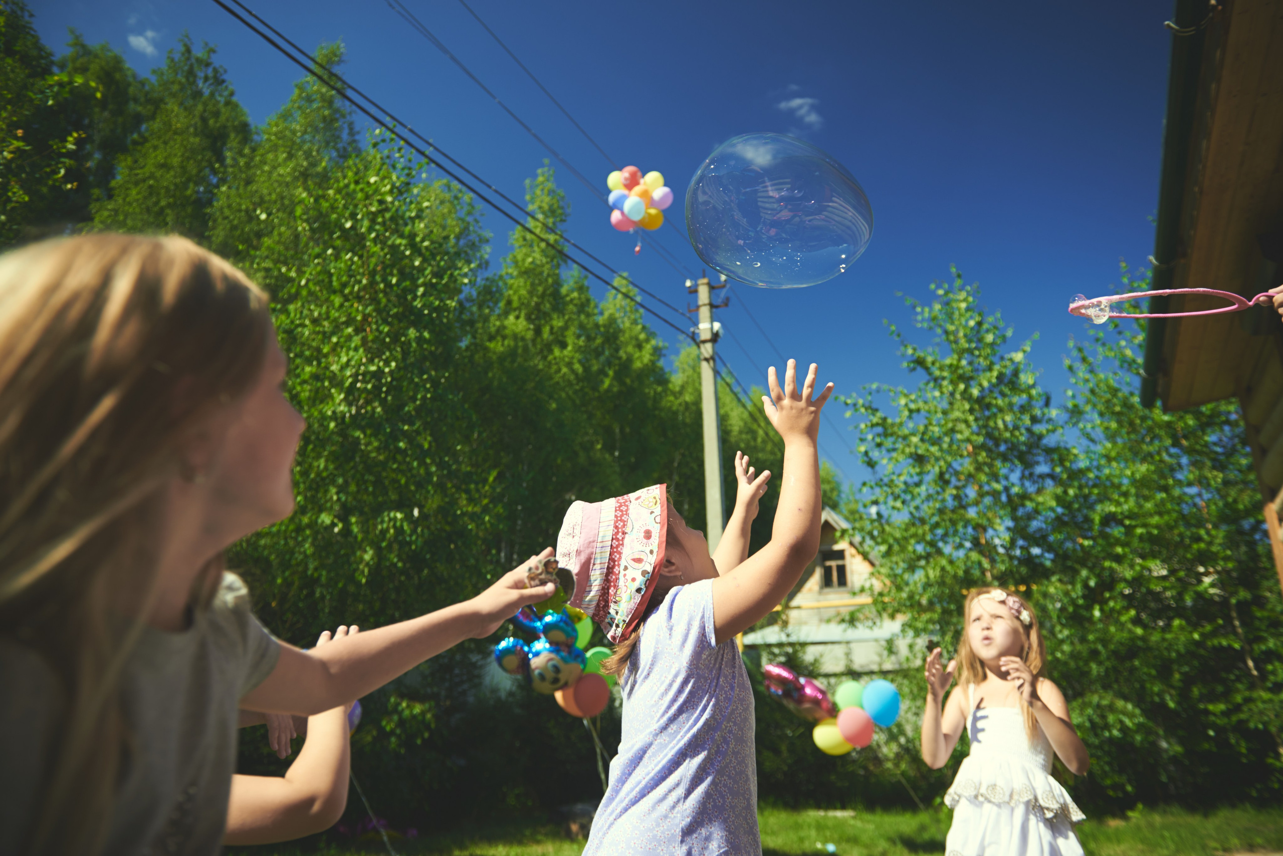 Guzel 3 yers party. Photo & Video production, in Bishkek, Kyrgyzstan