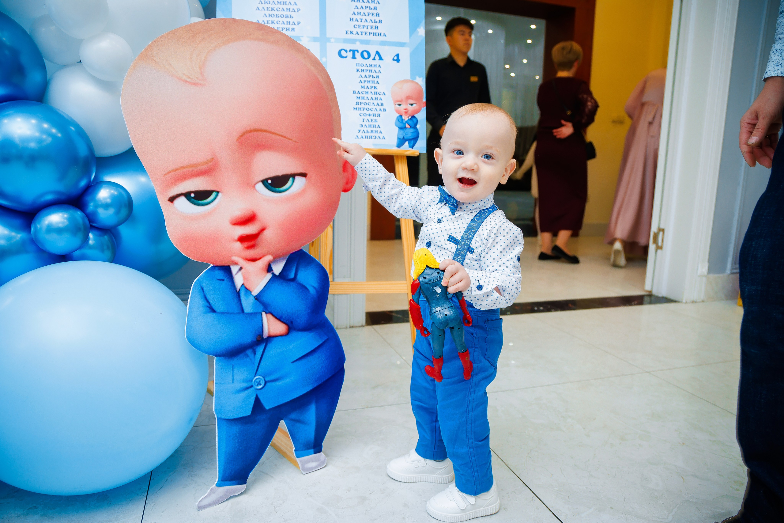 1 годик. Семейный и Свадебный фотограф в Астане Александр Астапов