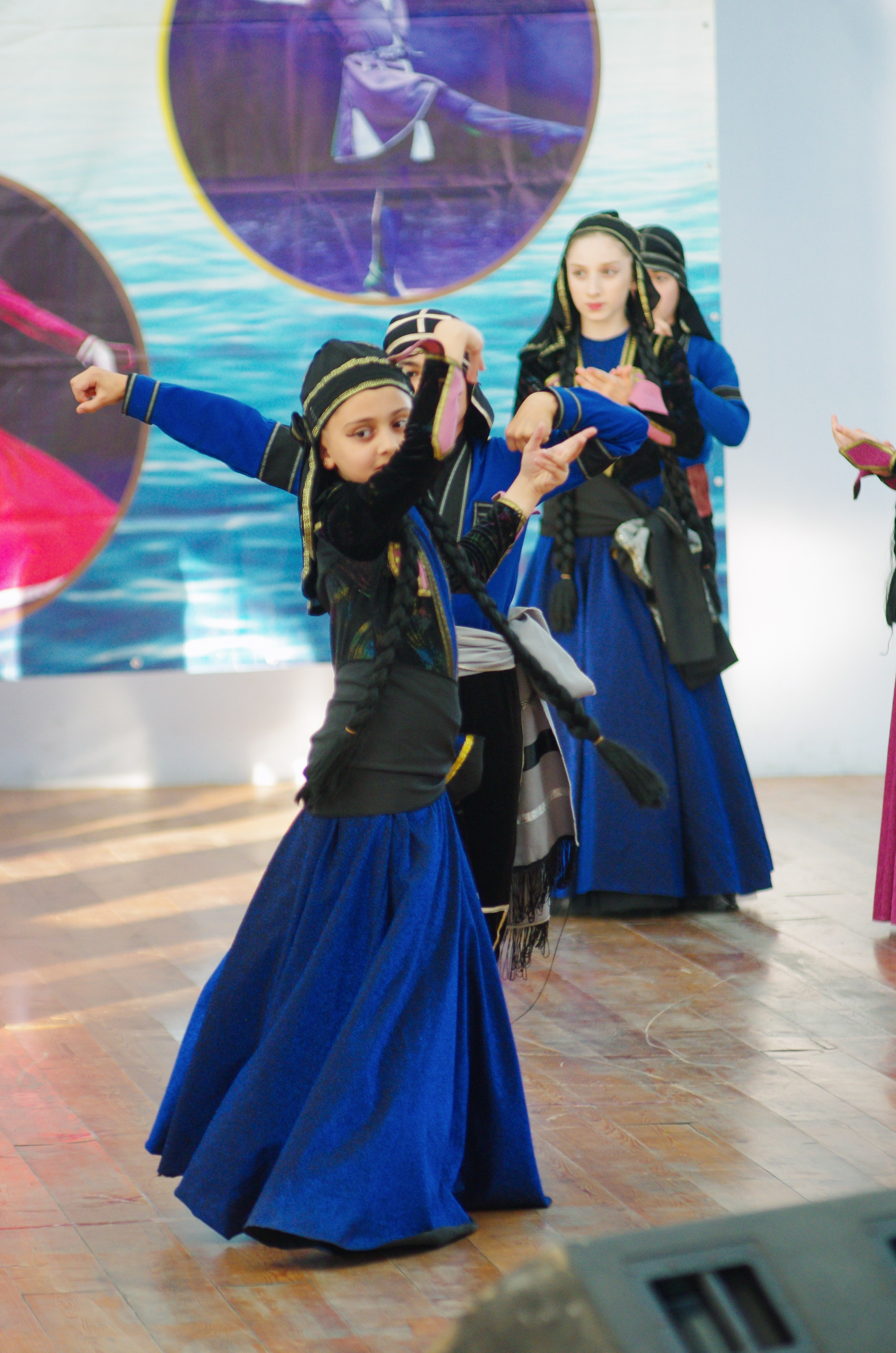 Кабулети Танцы. Портретный фотограф Денис Милютин