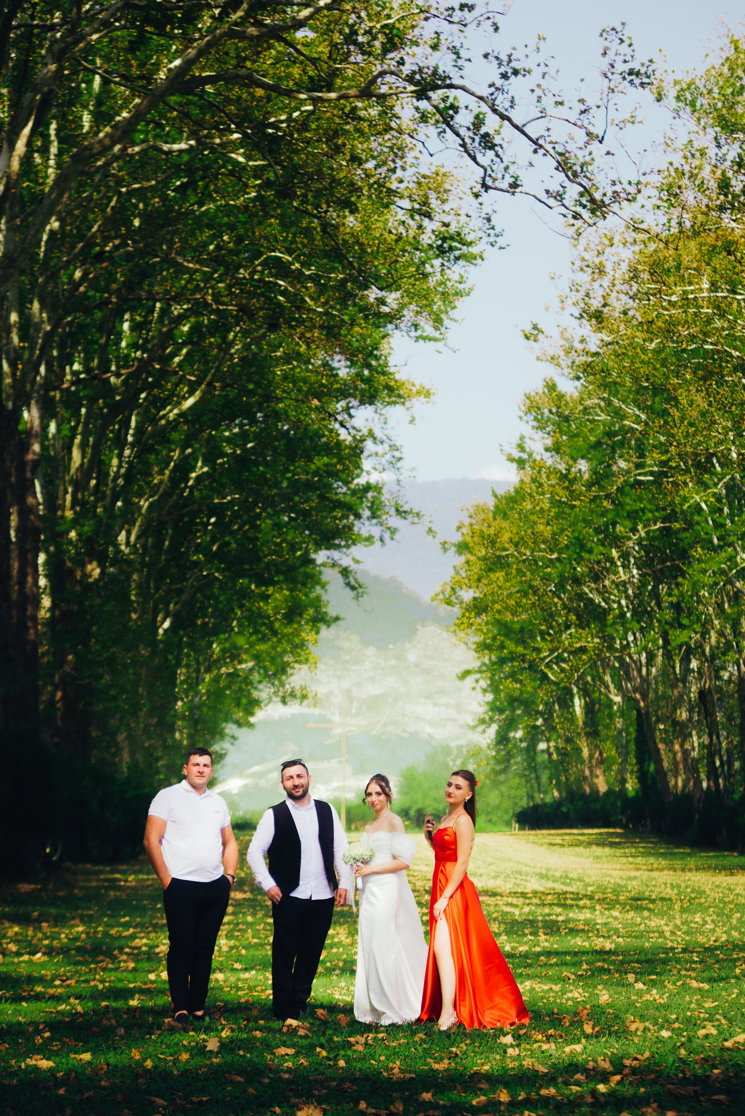 ირაკლი და ნინი. Портретный фотограф Денис Милютин