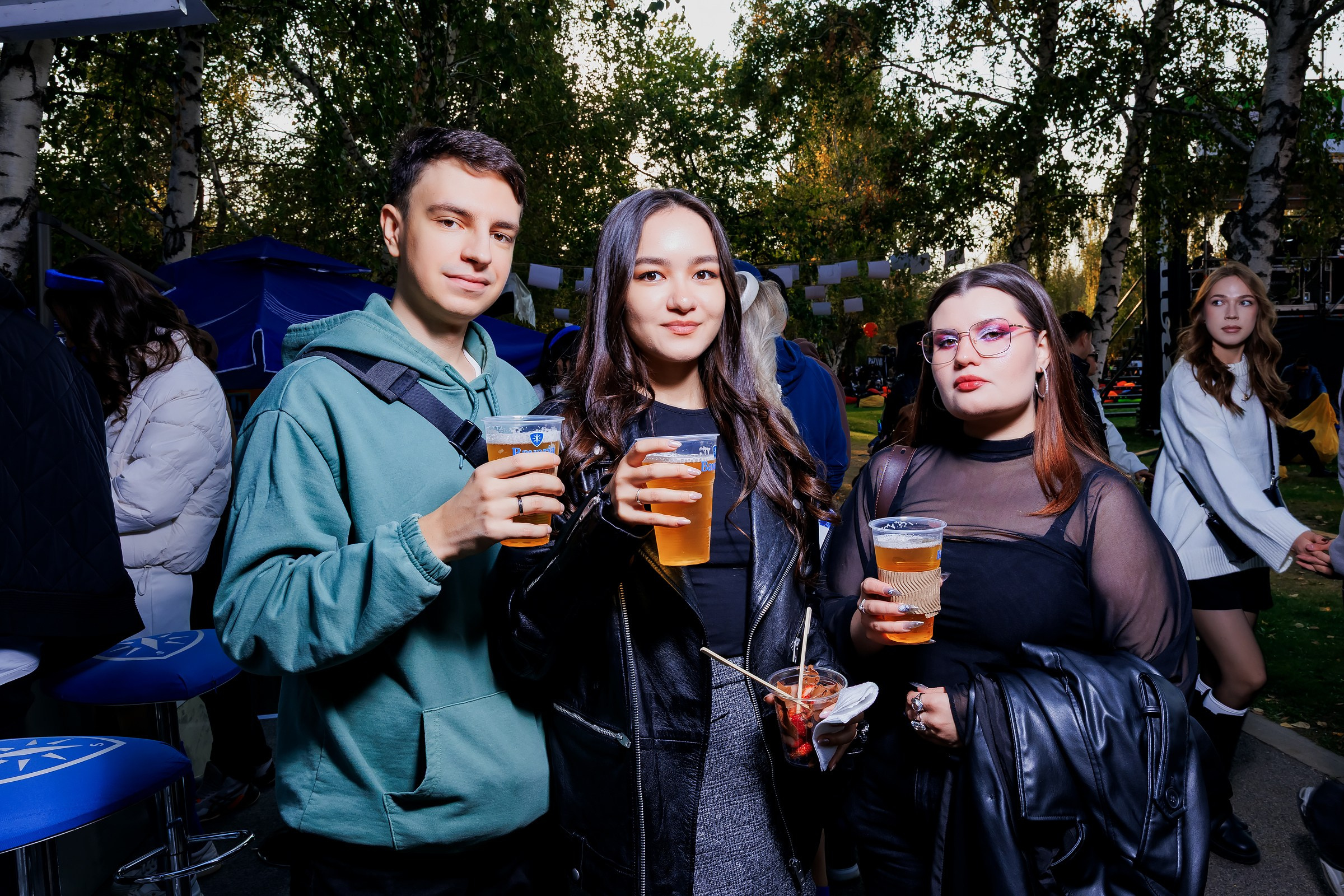 Bavaria на Esquire Picnic. Репортажный фотограф в Алматы Каюпов Сержан