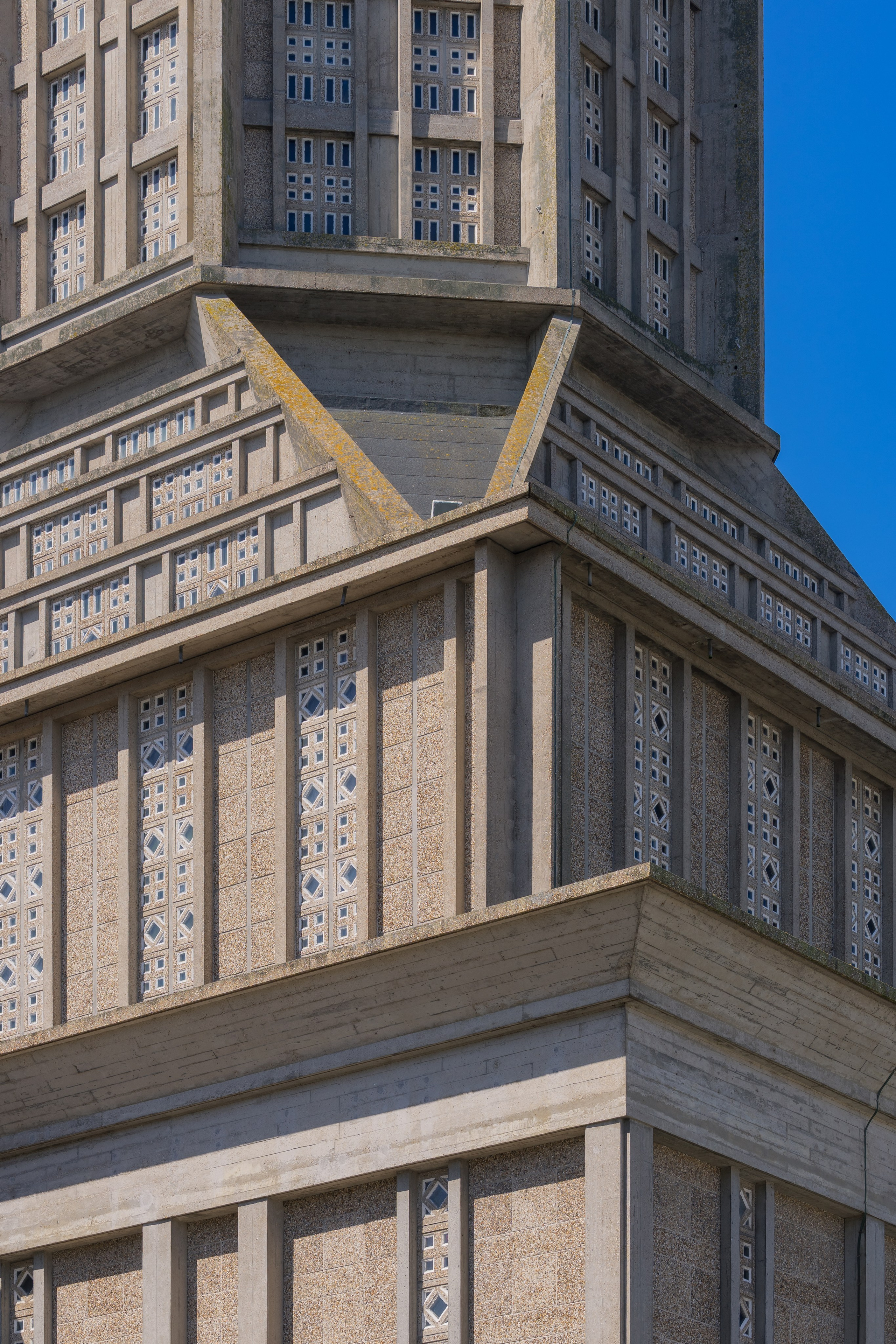 L’église Saint-Joseph du Havre | Le Havre, France. Архитектурный фотограф Кирилл Цыбенко. Работаю в Москве и по всей России