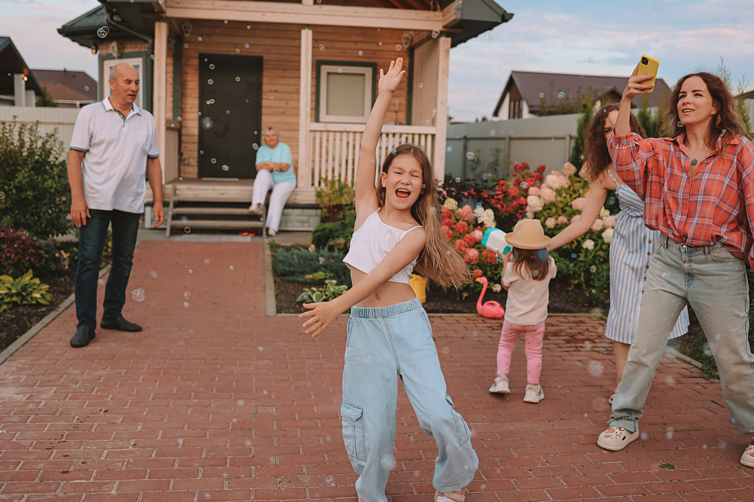 Дачная. Семейный фотограф Тюмень, фотограф на роды Салмина Мария