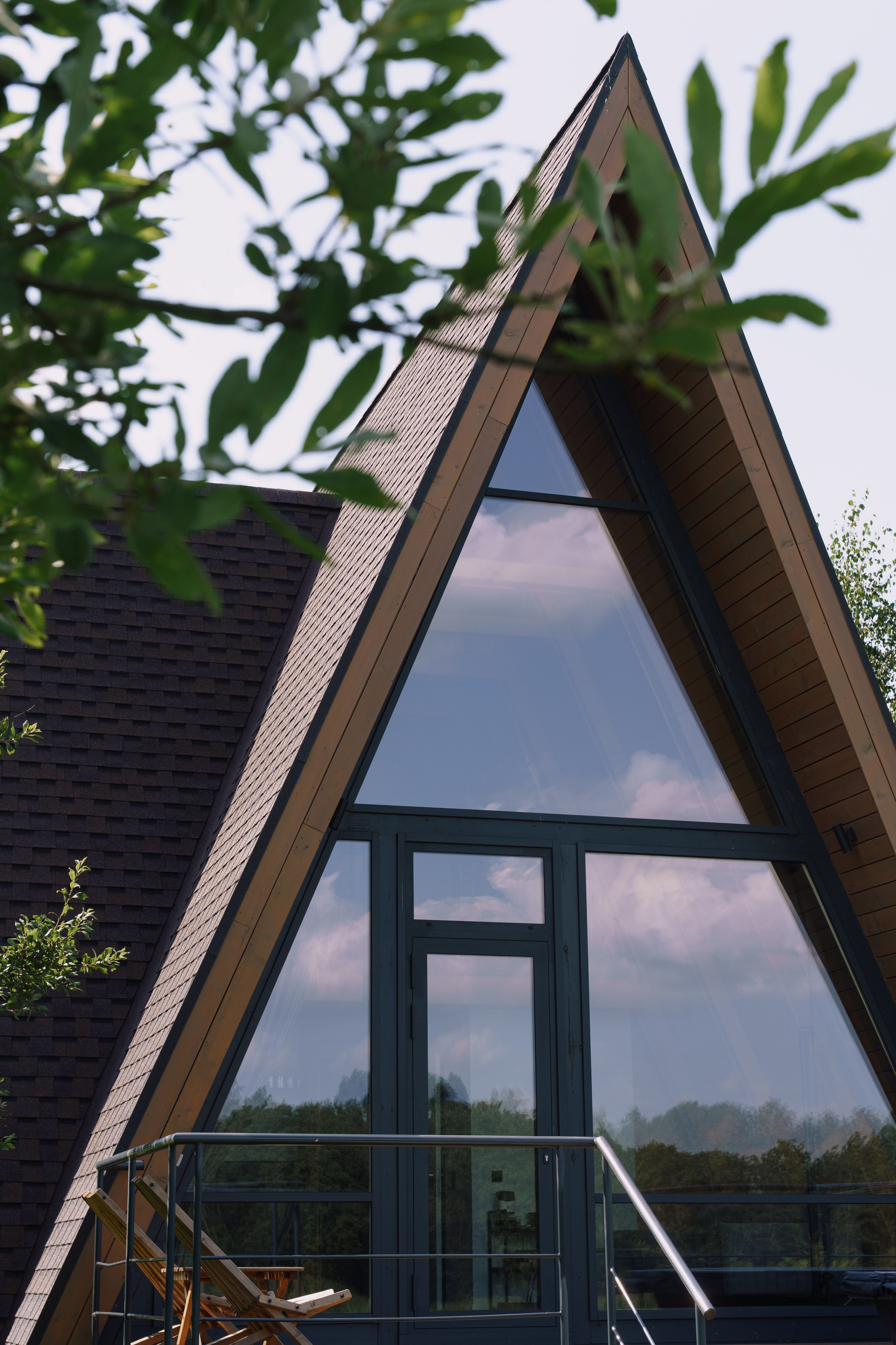 Глемпинг Трофимов берег Москва