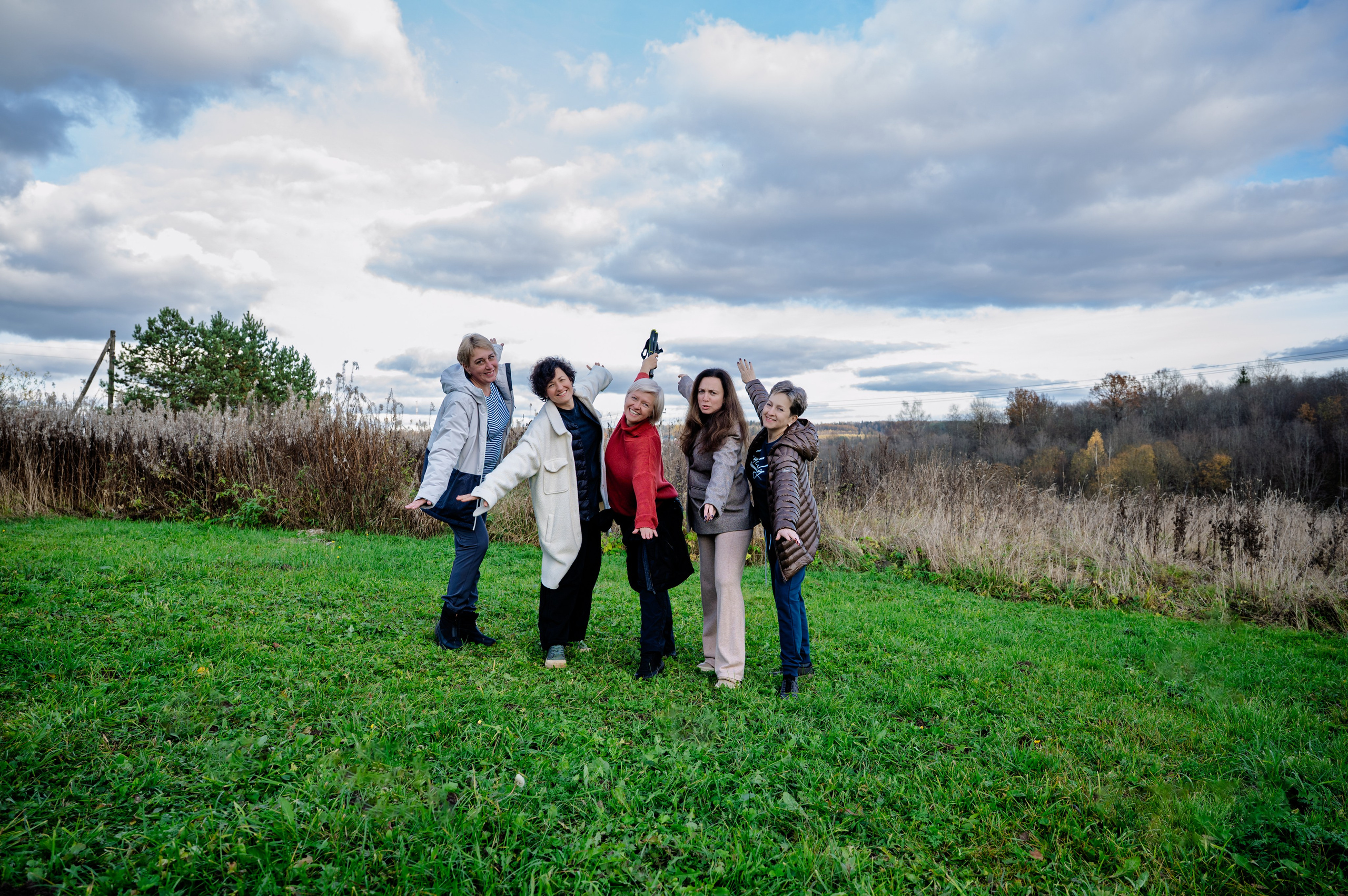 Ретрит в Хорошово. Семейный и детский фотограф в Королеве, Москве и Московской области Строева Анастасия