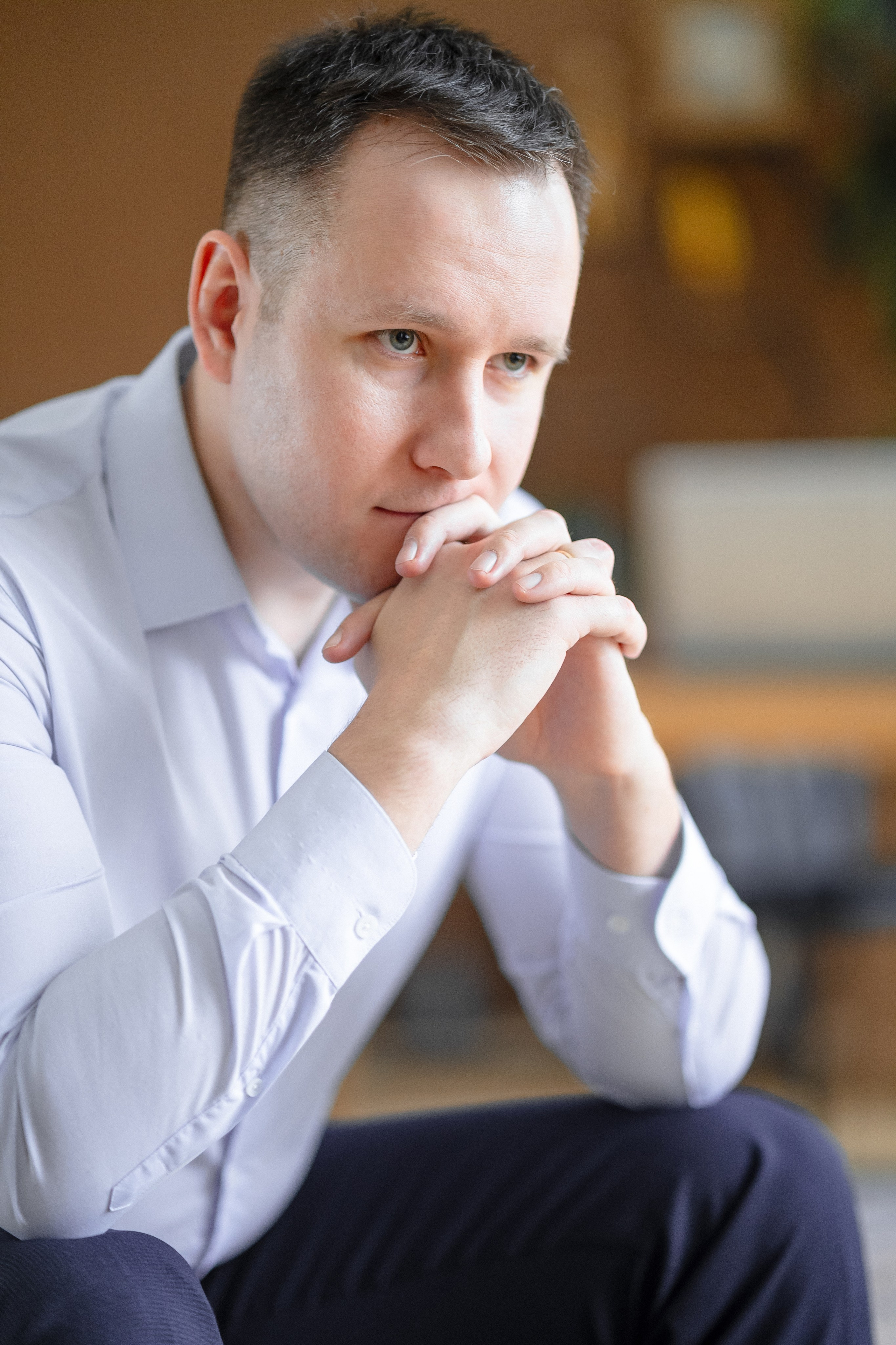 Бизнес портрет. Фотограф Мария Зайчик