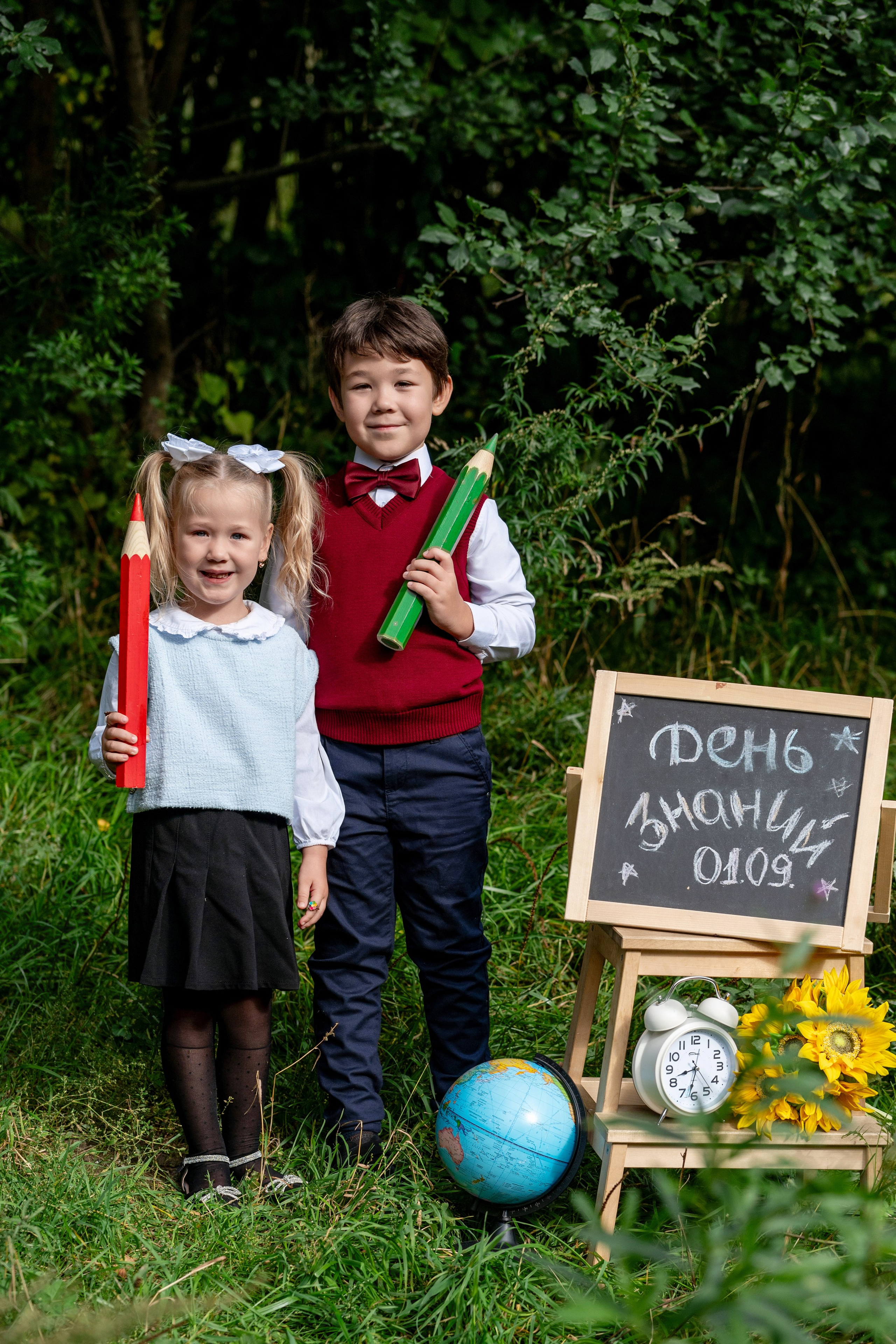 В школу. Выпускные альбомы Москва и МО. Школьный и семейный фотограф