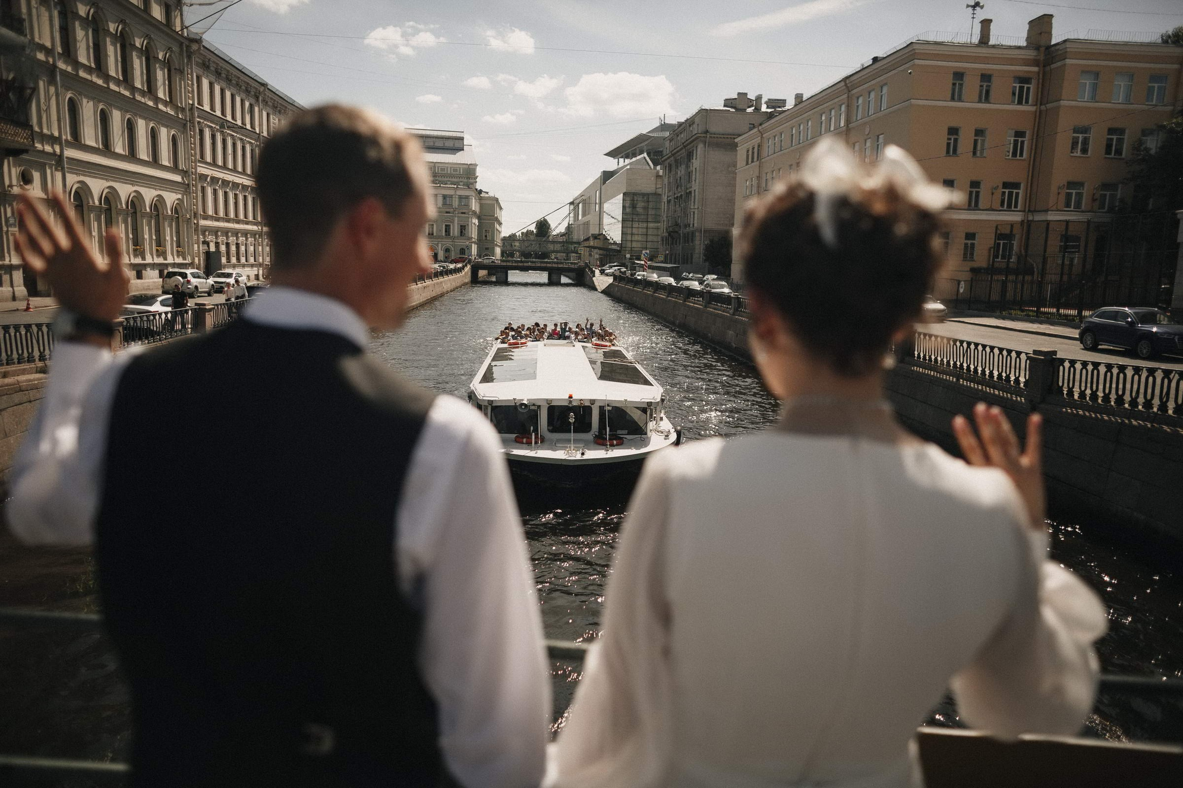 Питер для двоих. Свадебный фотограф Игорь Брундасов 8PHOTO на свадьбу венчание загс СПб