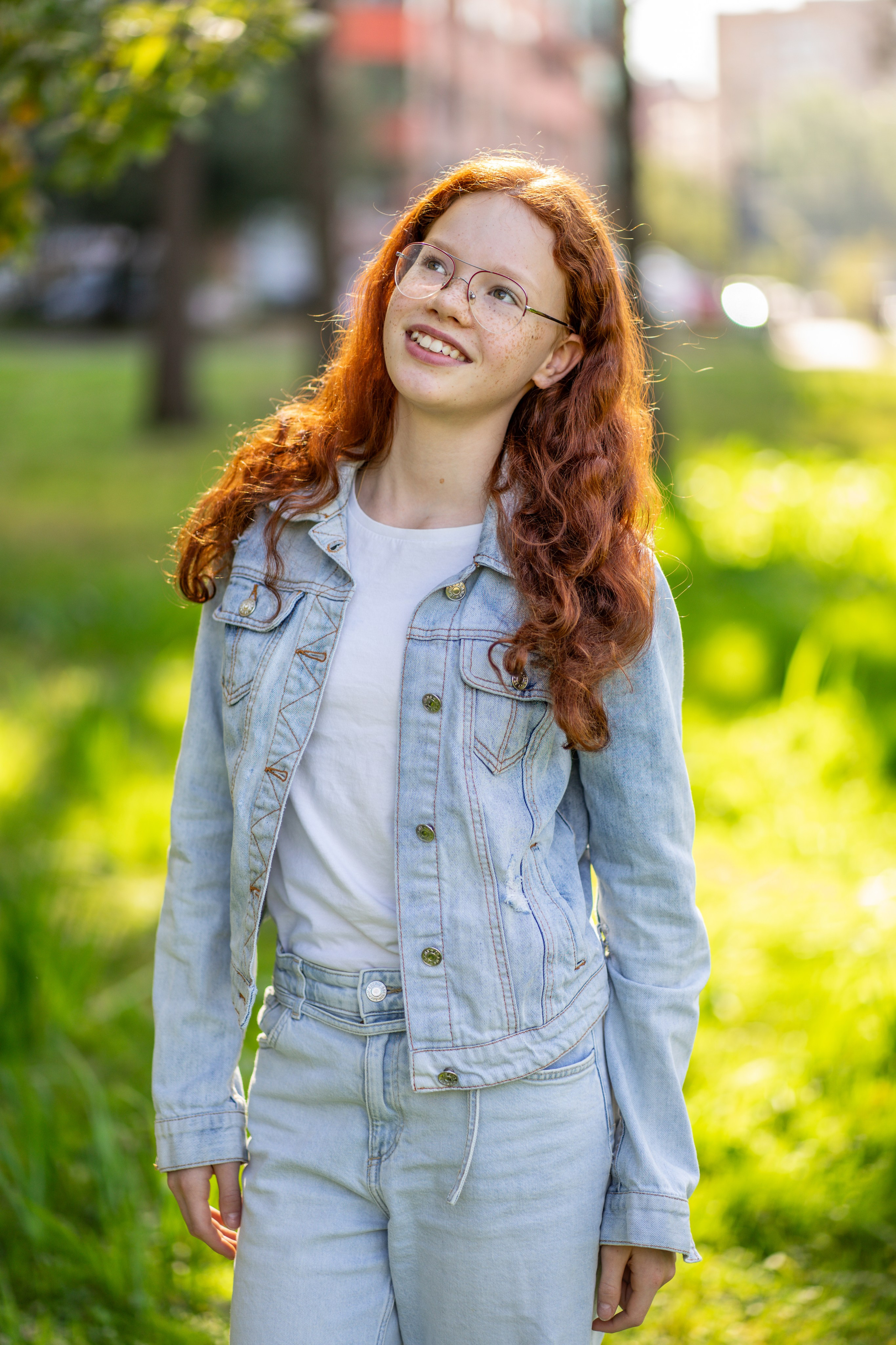 Девочка на природе