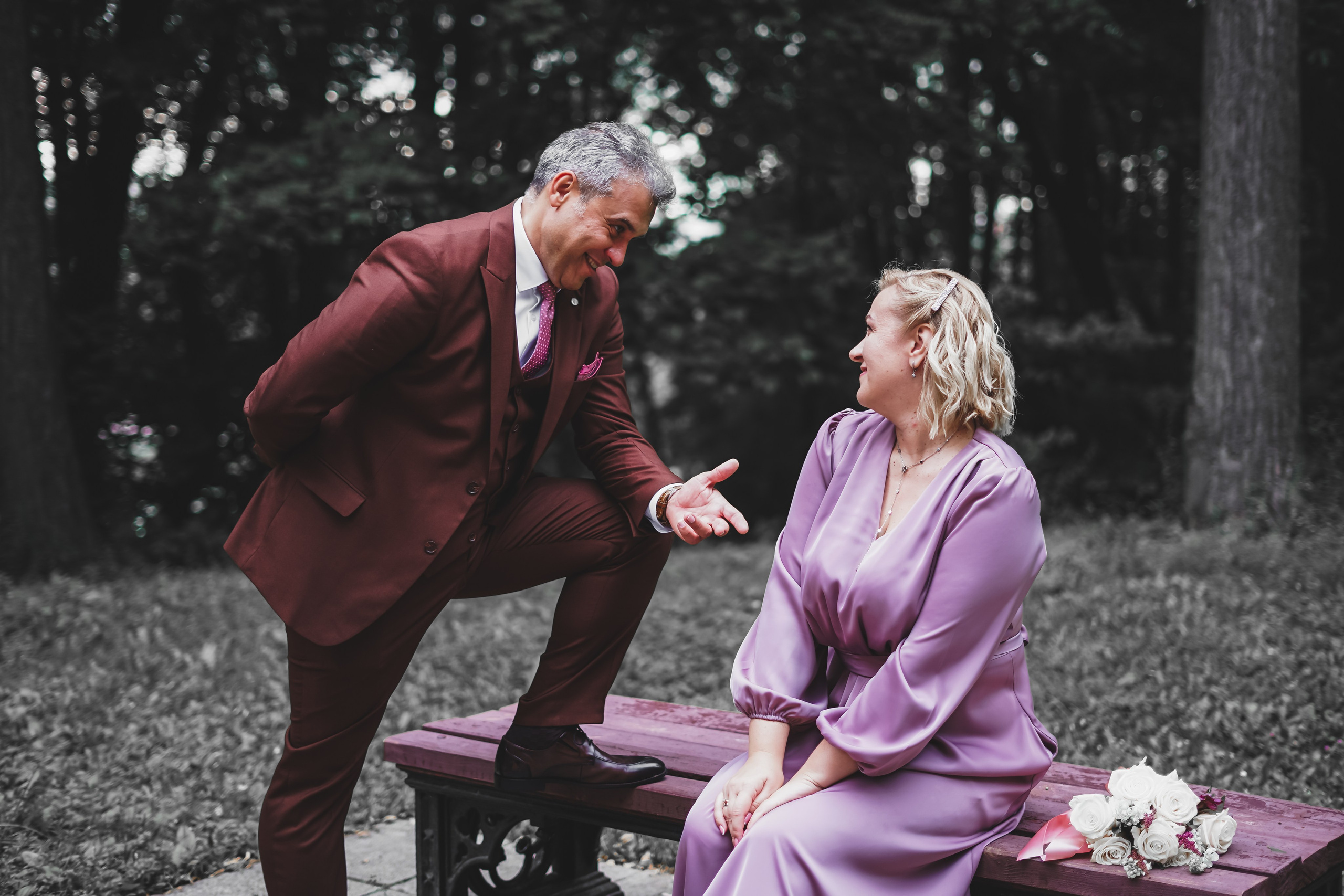 Свадебная фотосессия. Фотограф Антон Белоусов