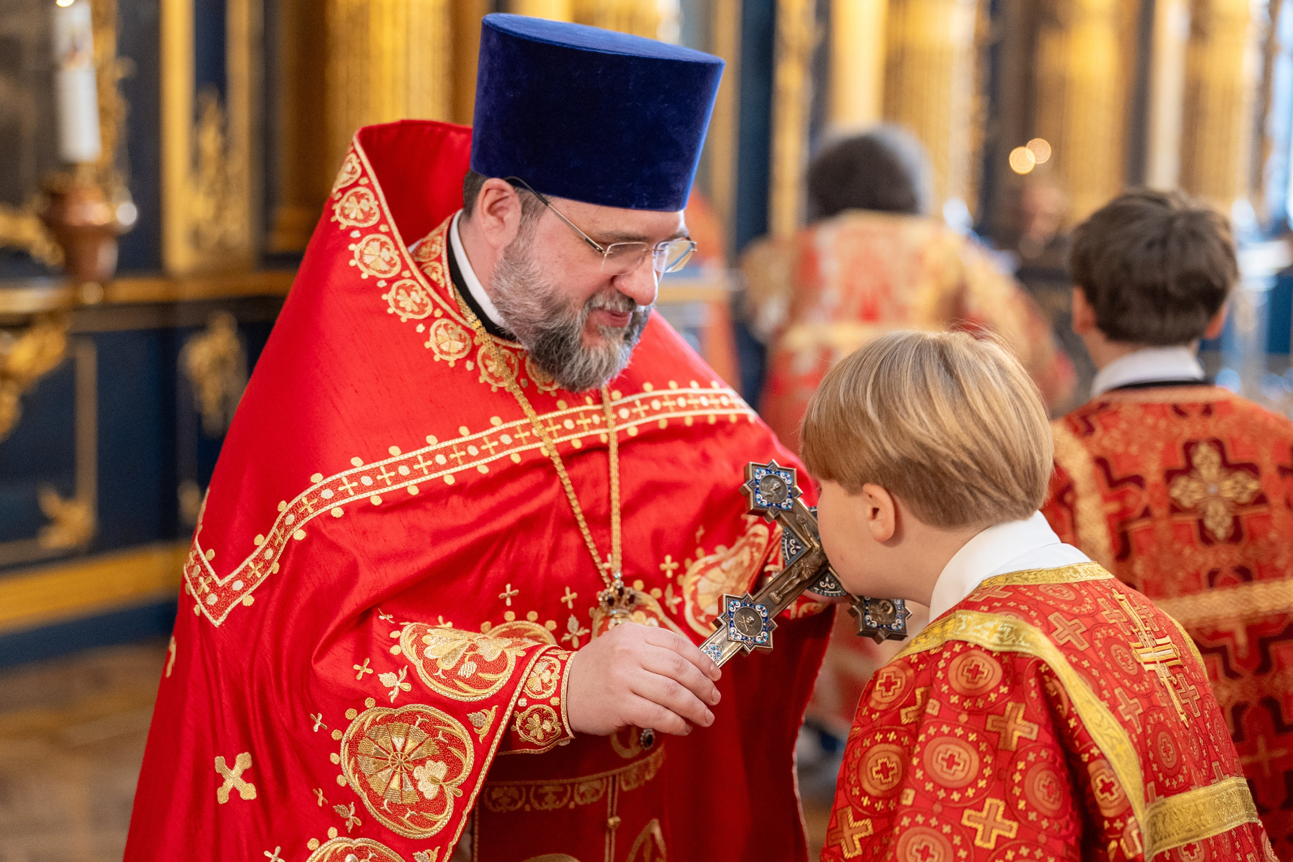 НЕДЕЛЯ 2-Я ПО ПАСХЕ, АПОСТОЛА ФОМЫ. АНТИПАСХА. НИКОЛО-БОГОЯВЛЕНСКИЙ МОРСКОЙ СОБОР