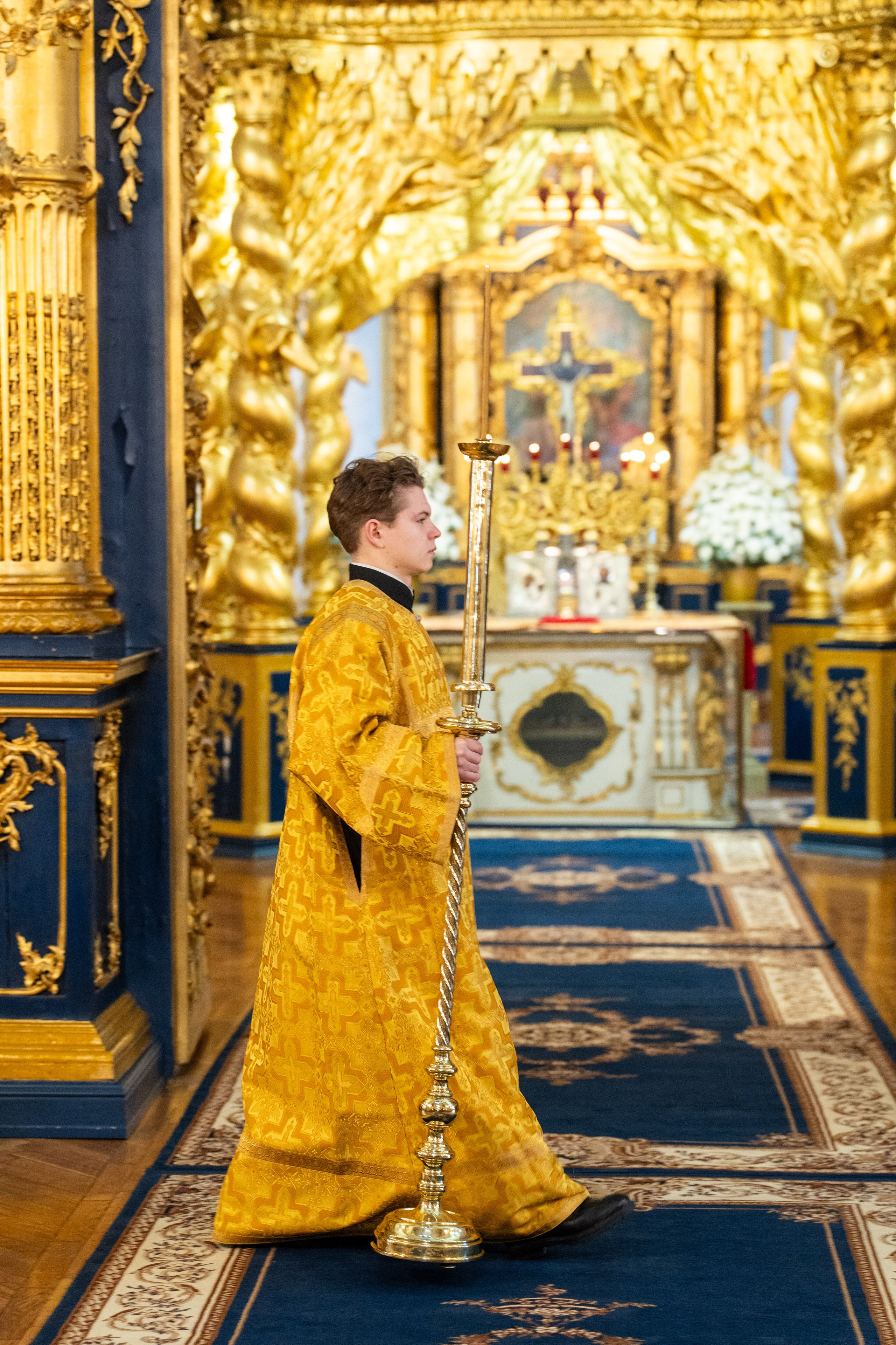 Неделя 1-я Великого поста, Торжество Православия. НИКОЛО-БОГОЯВЛЕНСКИЙ МОРСКОЙ СОБОР