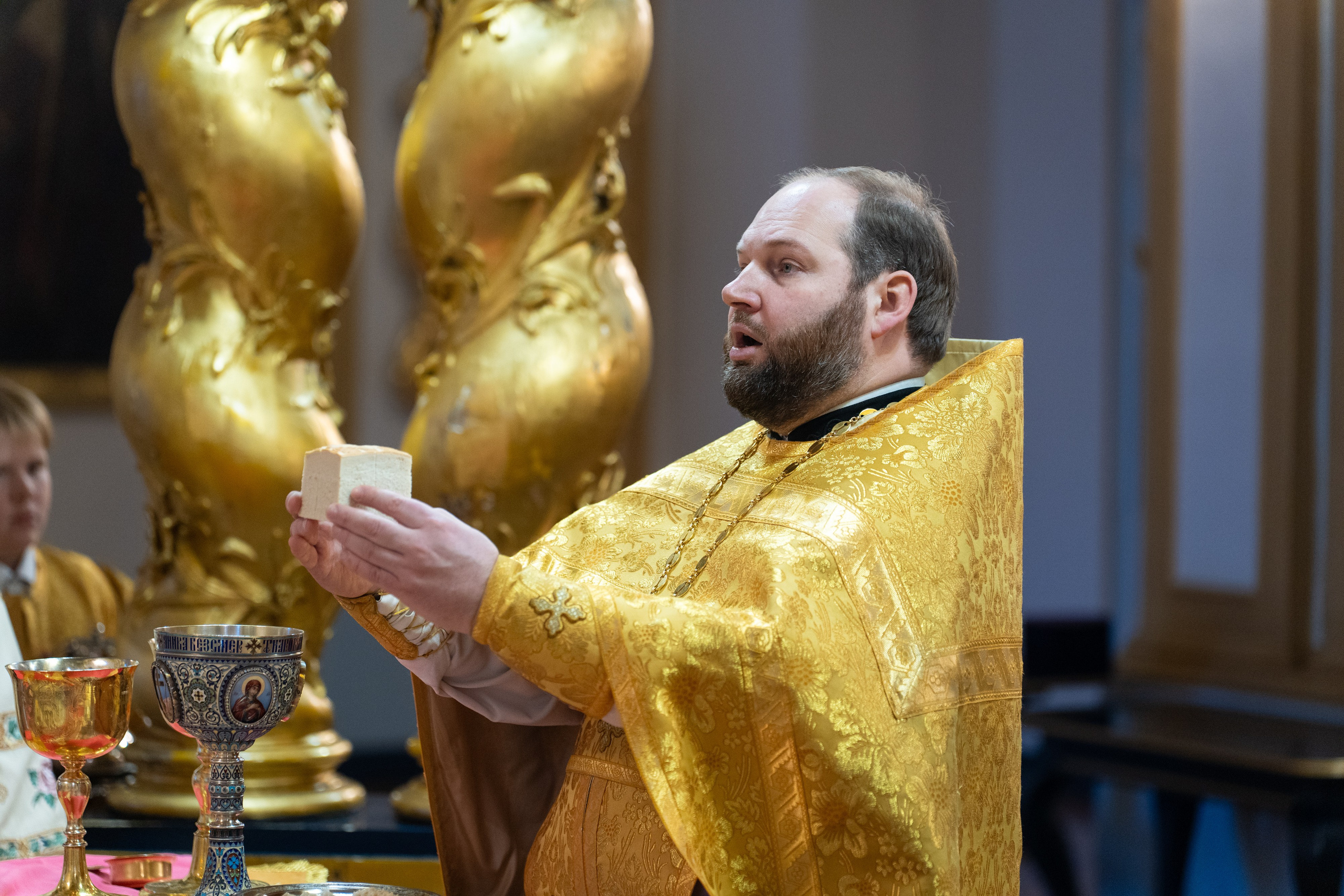 Неделя 28-я по Пятидесятнице. Преподобного Патапия. НИКОЛО-БОГОЯВЛЕНСКИЙ МОРСКОЙ СОБОР