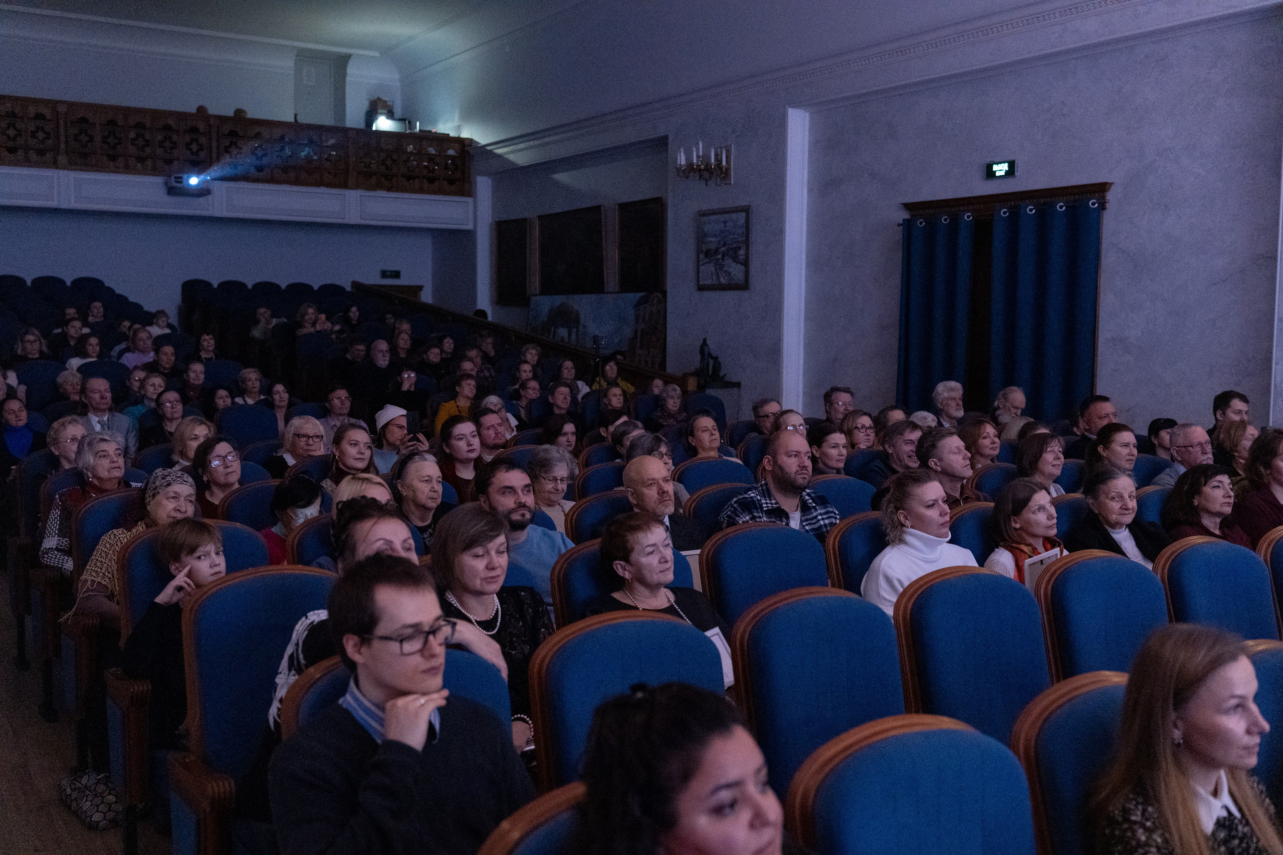 Праздничный концерт в честь 265 летия освящения нижнего храма собора во имя Святителя и Чудотворца Николая. НИКОЛО-БОГОЯВЛЕНСКИЙ МОРСКОЙ СОБОР